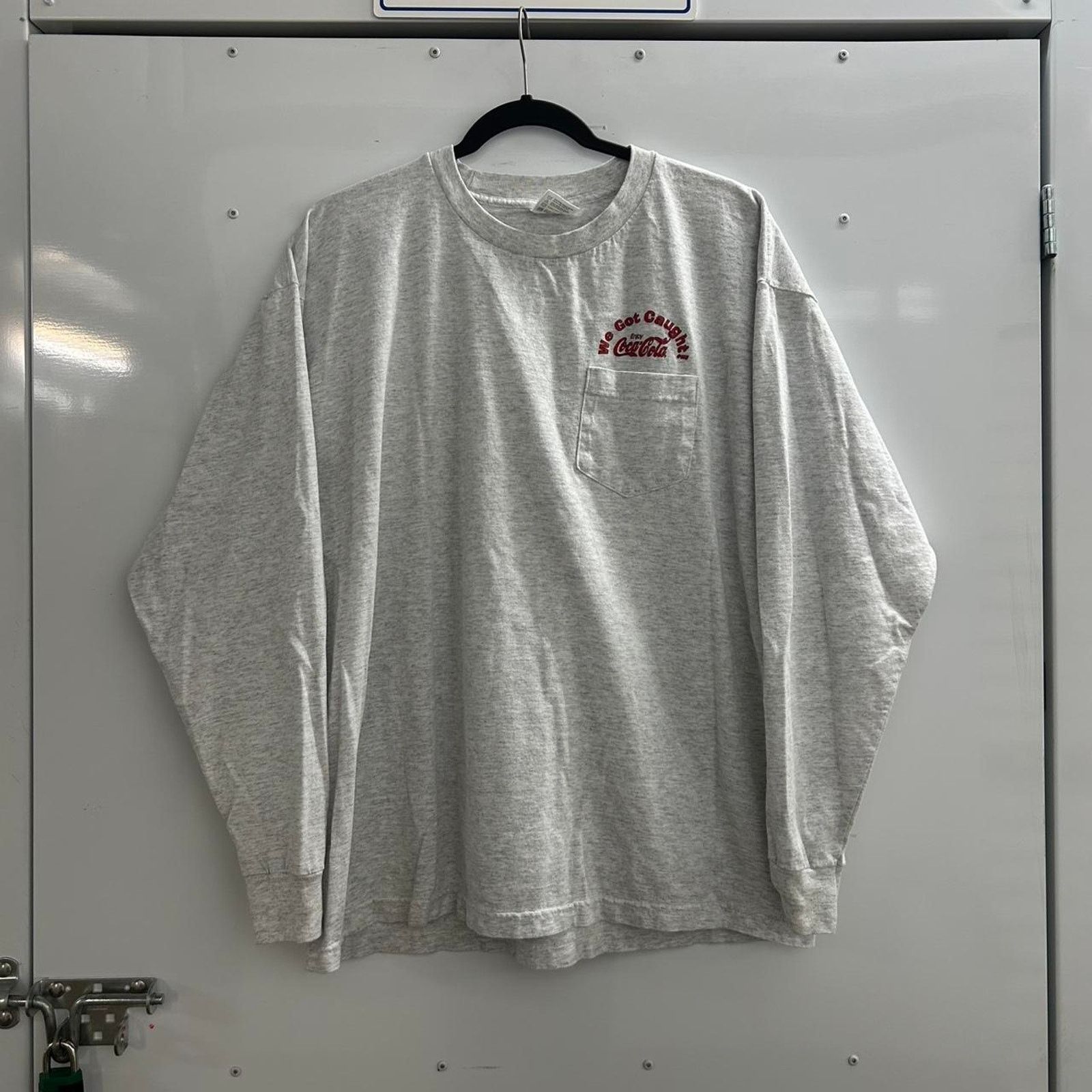 Other VTG Grey McDonald’s/Coca-Cola long sleeve tee Size US XL / EU 56 / 4 - 3 Thumbnail