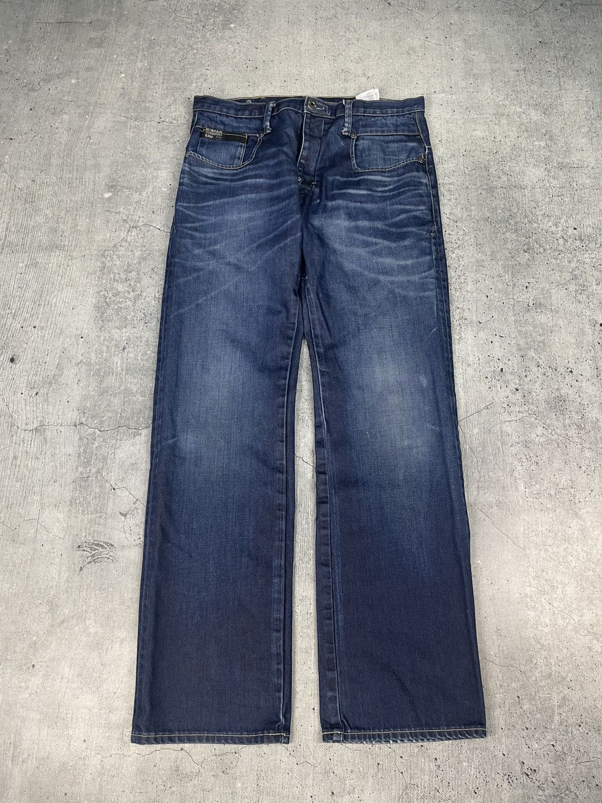 Japanese Brand crazy bondage g star raw vintage jeans if six was nine y2k Size US 34 / EU 50 - 8 Thumbnail