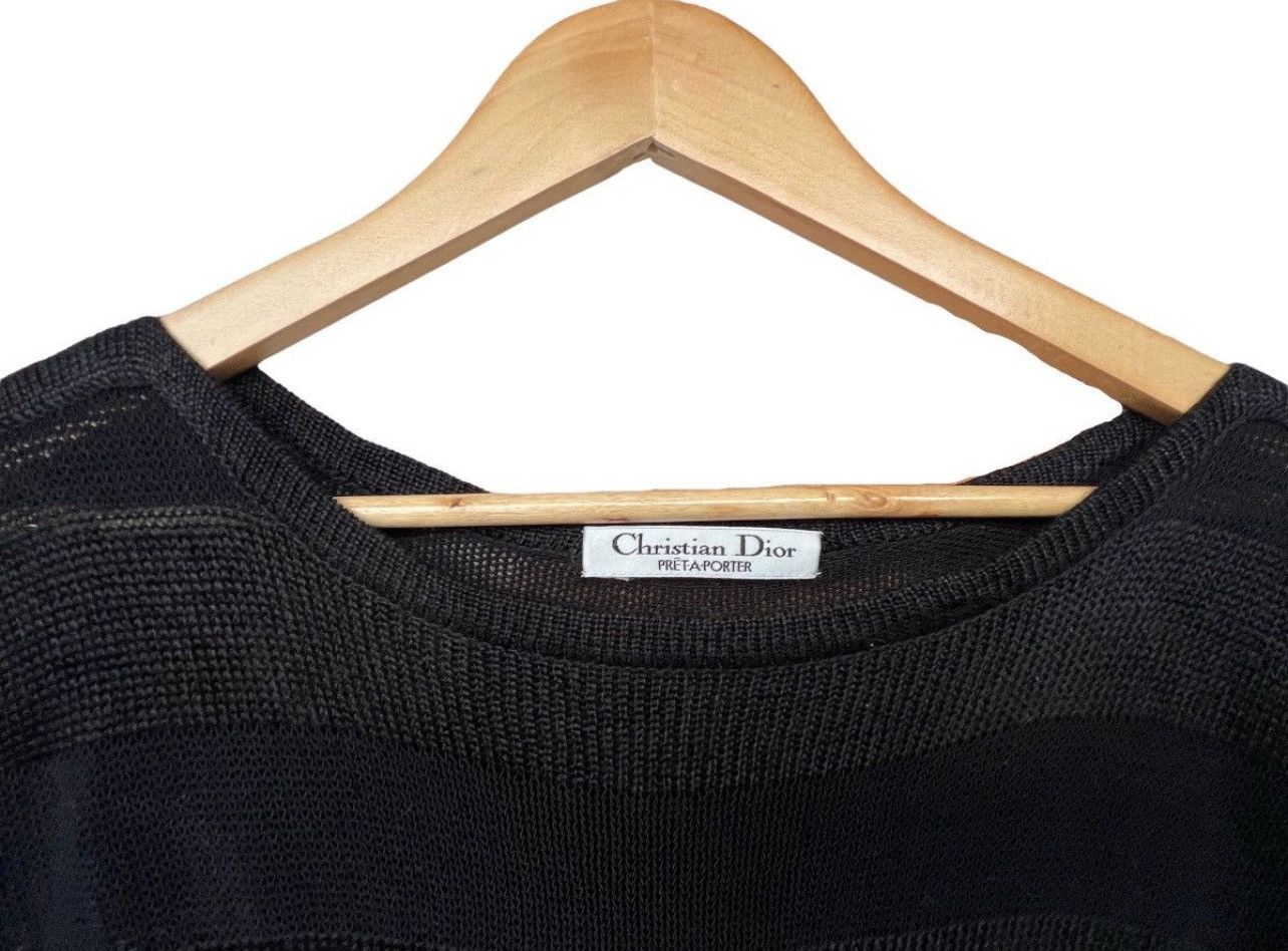 Dior Christian Dior Knitwear Size M / US 6-8 / IT 42-44 - 4 Thumbnail