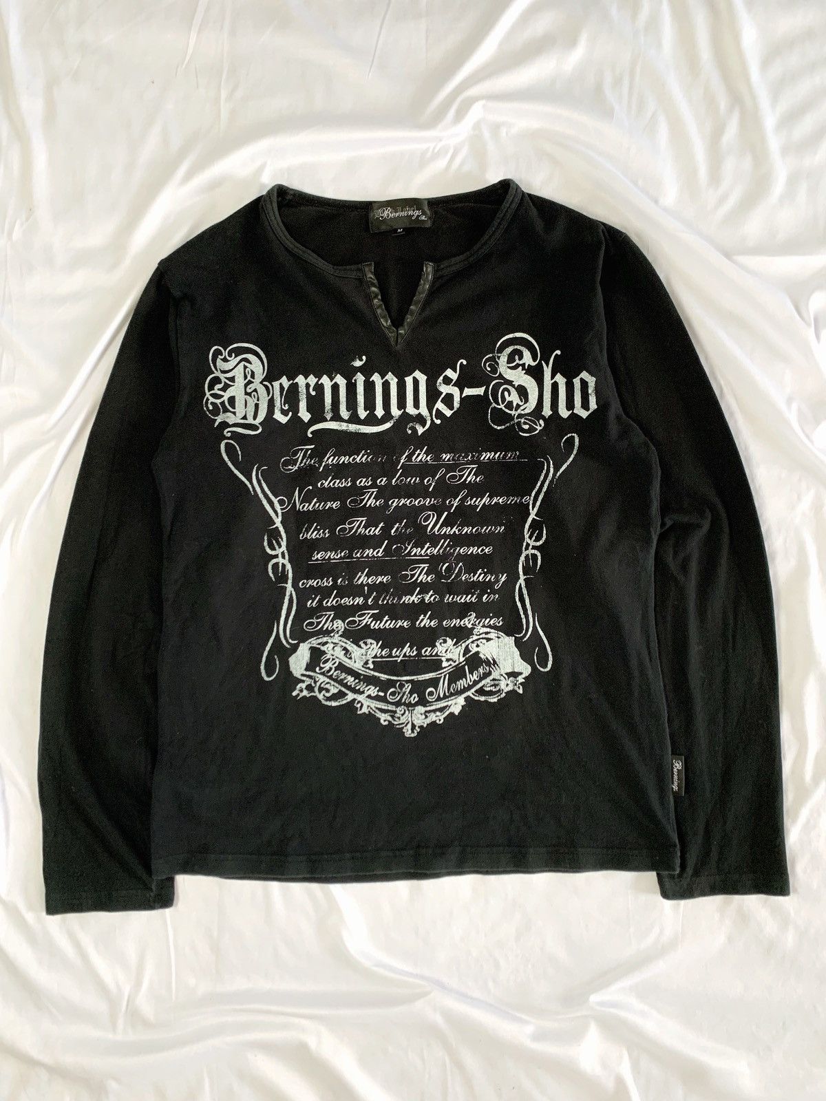 undefined longsleeve bernings sho poem japan