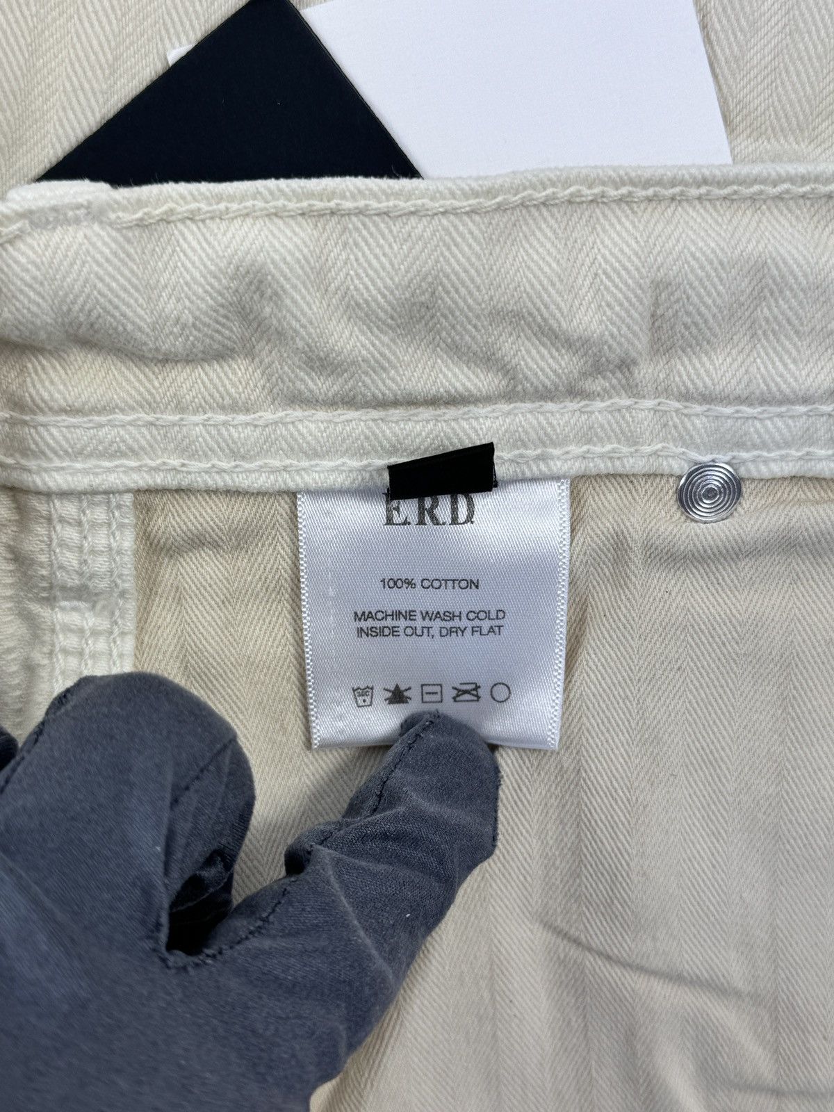 Enfants Riches Deprimes Herringbone Blood Stain Carpenter Pants Size US 34 / EU 50 - 9 Thumbnail