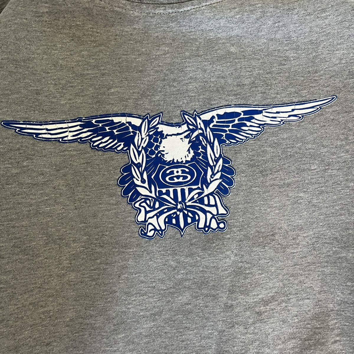 Stussy EXTREMELY RARE 90s STUSSY EAGLE SWEATSHIRT Size US M / EU 48-50 / 2 - 6 Thumbnail