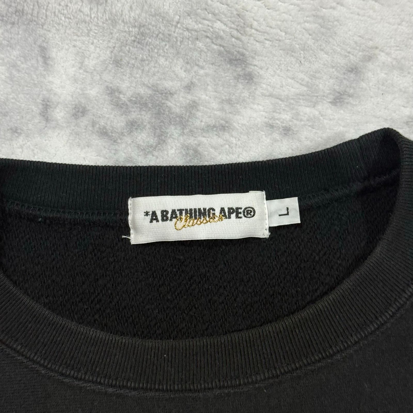 Bape × Nigo Authentic Bape 2000’s Angry Ape College Logo Crewneck L Size US L / EU 52-54 / 3 - 3 Thumbnail