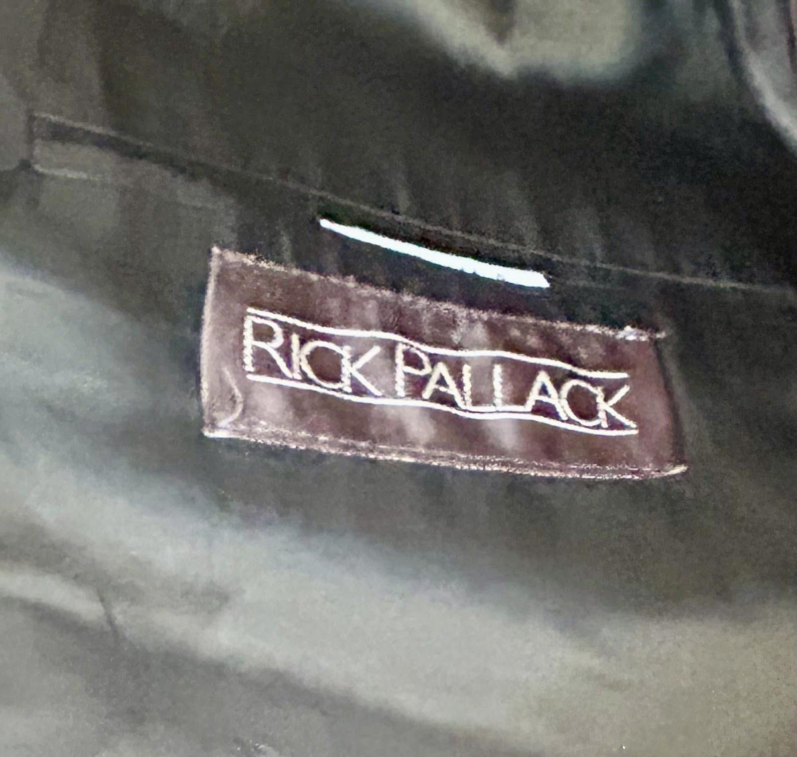 Other Rick Pallack Sport Coat 44R Canada Silk Wool Check 3-Button Size 44R - 10 Thumbnail