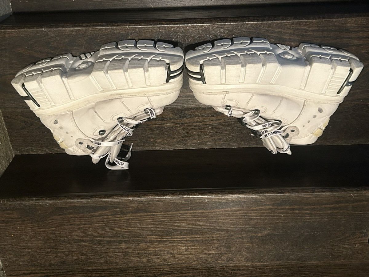 New Rock × Vetements VETEMENTS New Rock White Platform Sneakers Size US 12 / EU 45 - 5 Thumbnail