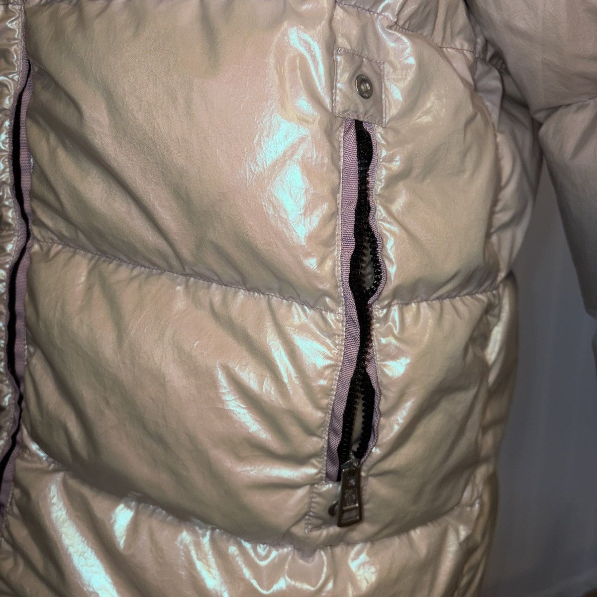 1017 ALYX 9SM × Moncler Rare 1017 alyx 9sm rainbow glossy down jacket Size ONE SIZE - 7 Thumbnail