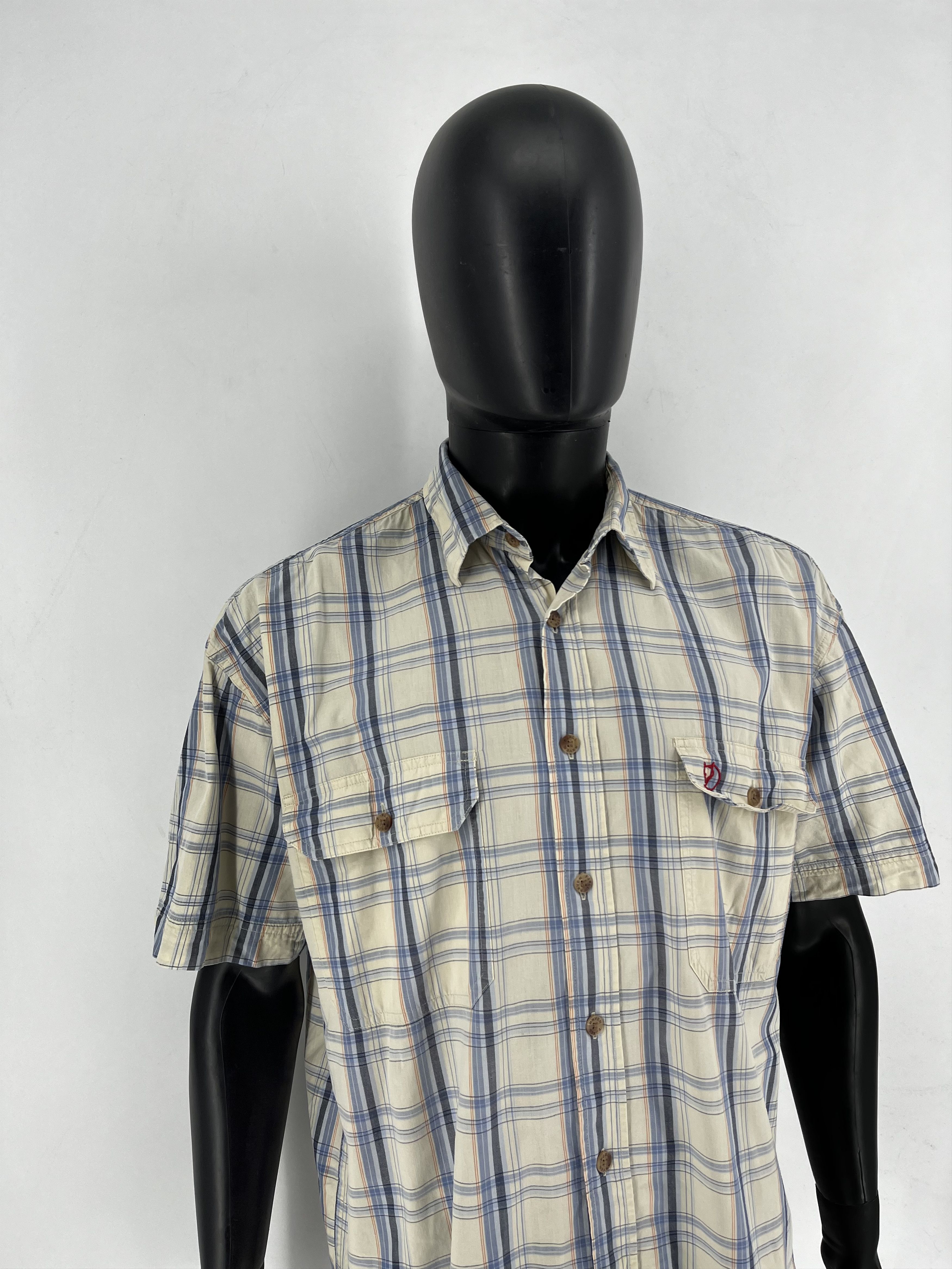 Fjallraven Fjall Raven Short Sleeve Streetwear Outdoor Shirt Size L Size US L / EU 52-54 / 3 - 3 Thumbnail