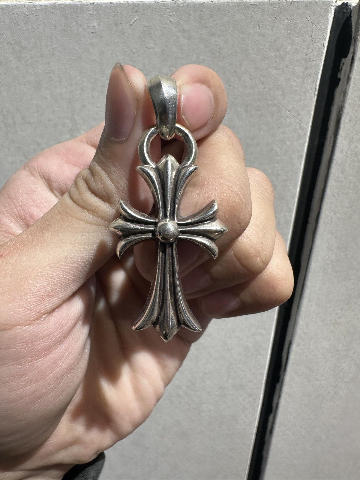 Chrome Hearts Chrome Hearts Pendant Cross w/ Bale | Grailed
