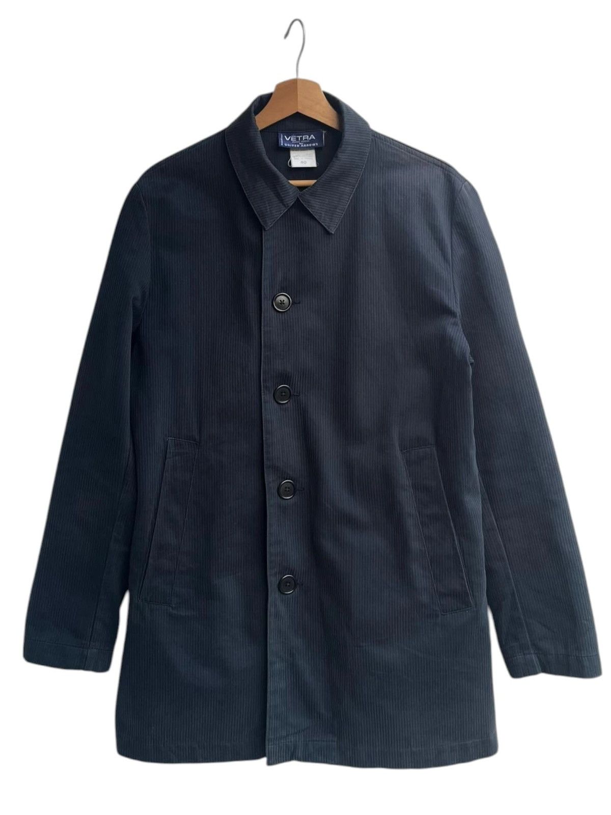 VETRA for UNITED ARROWS フランス製ツイルワークジャケット 70's～ 【フランス製】 VETRA Euro Work Jacket French Work