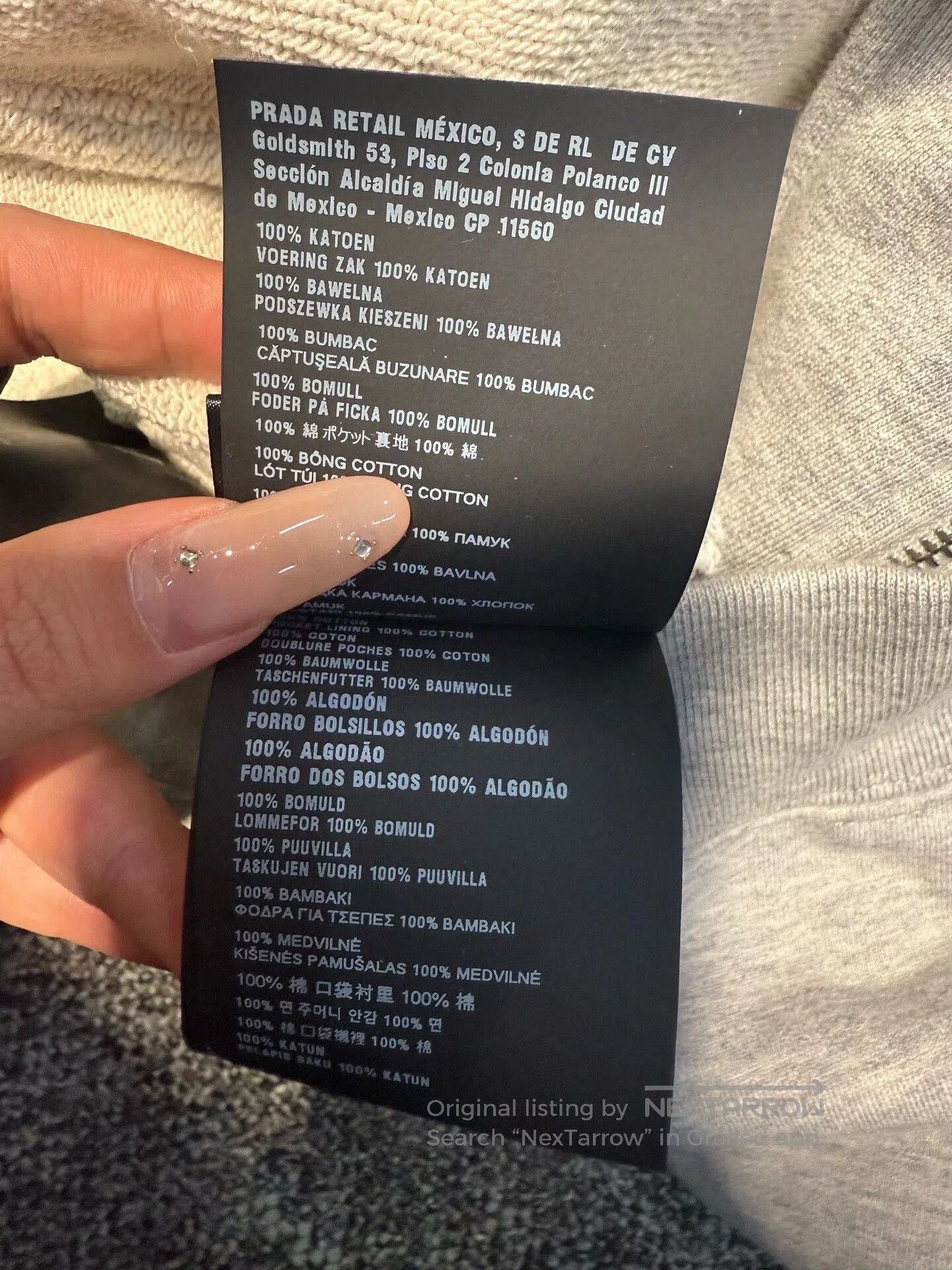 Miu Miu MiuMiu Gray Coat XS. Size XS / US 0-2 / IT 36-38 - 5 Thumbnail