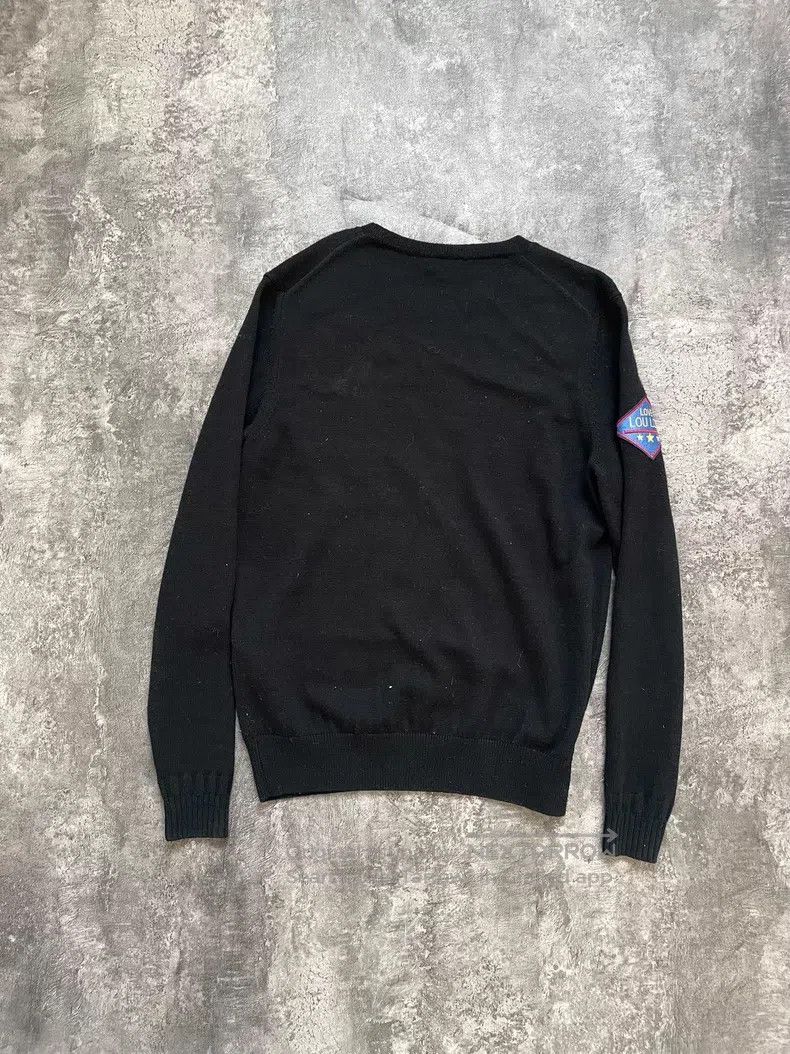 Saint Laurent Paris Saint Laurent Paris Medal applique embroidery sweater Size US S / EU 44-46 / 1 - 8 Thumbnail