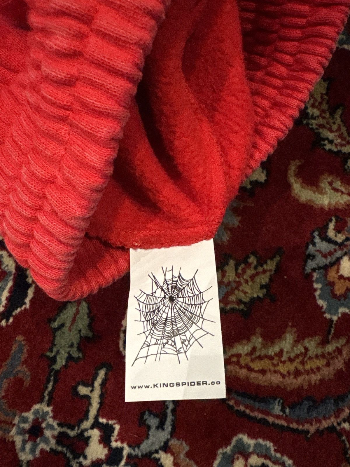 Sp5der Sp5der Shorts Red Size Large Size US 34 / EU 50 - 5 Thumbnail