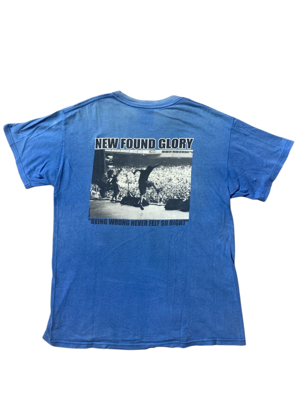 Band Tees × Vintage 🖤 Old School, Still Loud ‘New Found Glory Vintage Tee’ Size US M / EU 48-50 / 2 - 2 Thumbnail