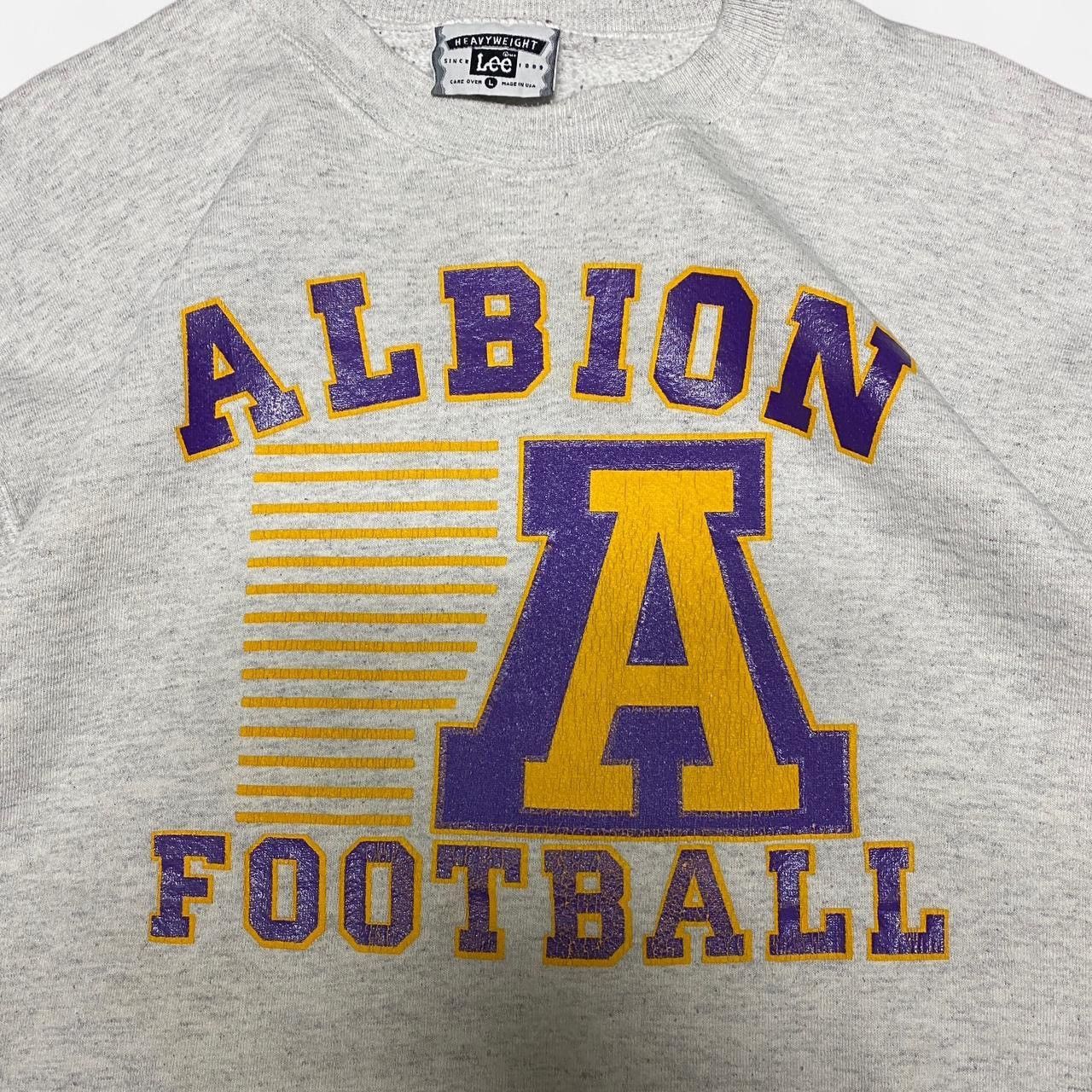 Other Vintage Albion college football purple and yellow sweatshirt Size US M / EU 48-50 / 2 - 3 Thumbnail
