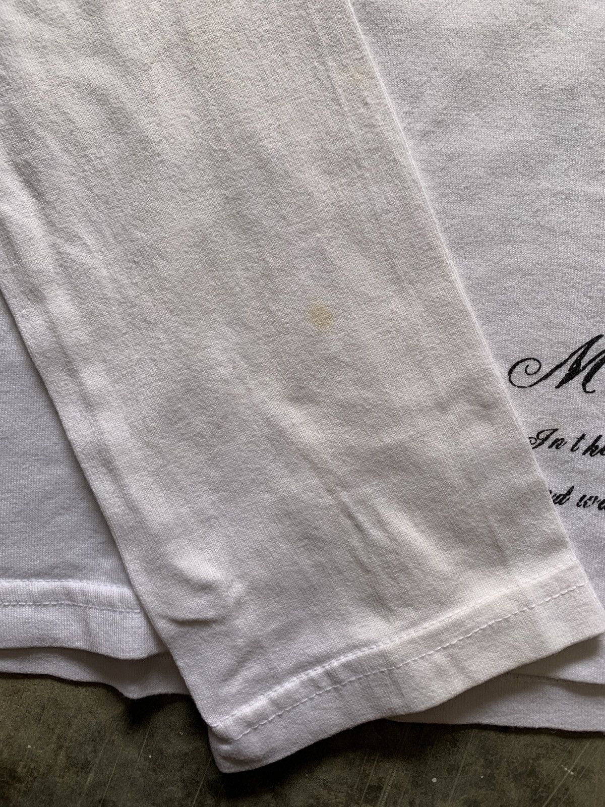 TORNADO MART POEM DOUBLE LAYER SLEEVE