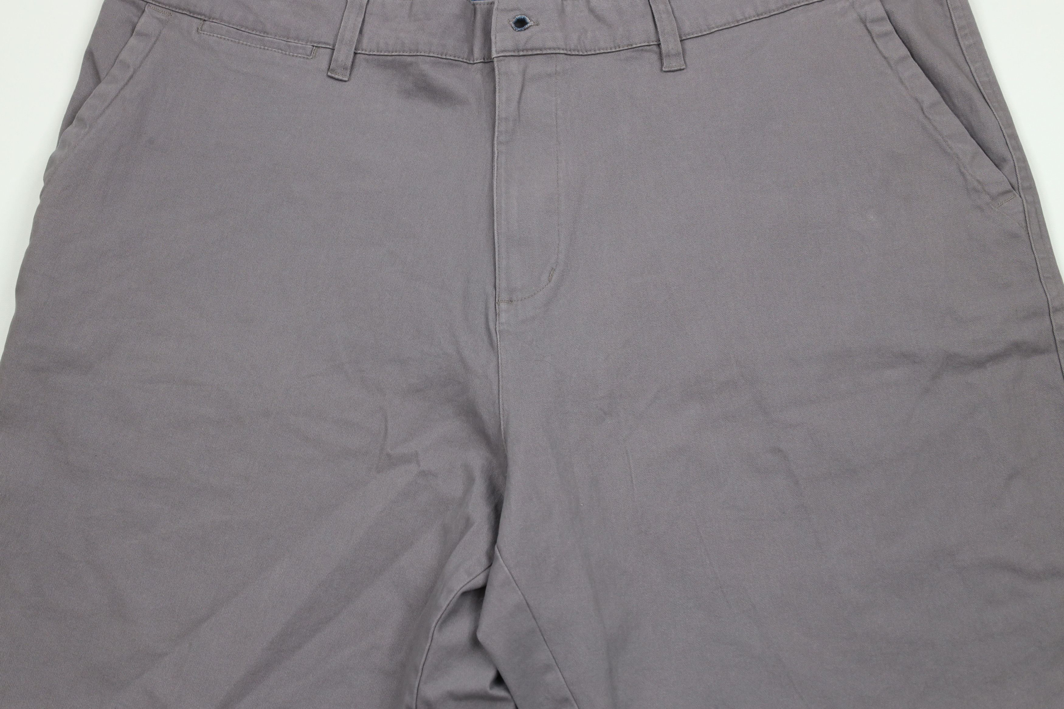 Nat Nast × Vintage Nat Nast Luxury Originals Flat Front Chino Shorts AS IS Size US 42 / EU 58 - 3 Thumbnail