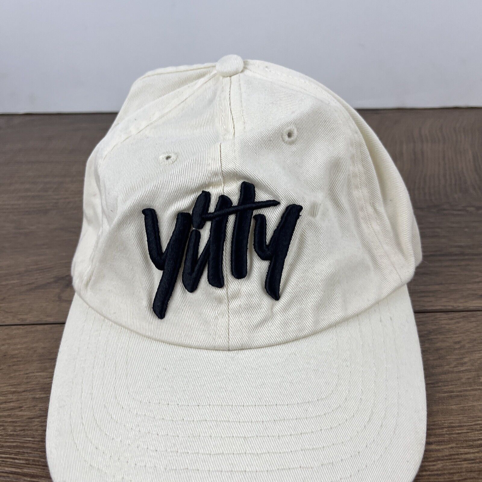 Other Yitty Hat Yitty White Hat Adjustable Adult Size Hat White Ca Size ONE SIZE - 6 Thumbnail