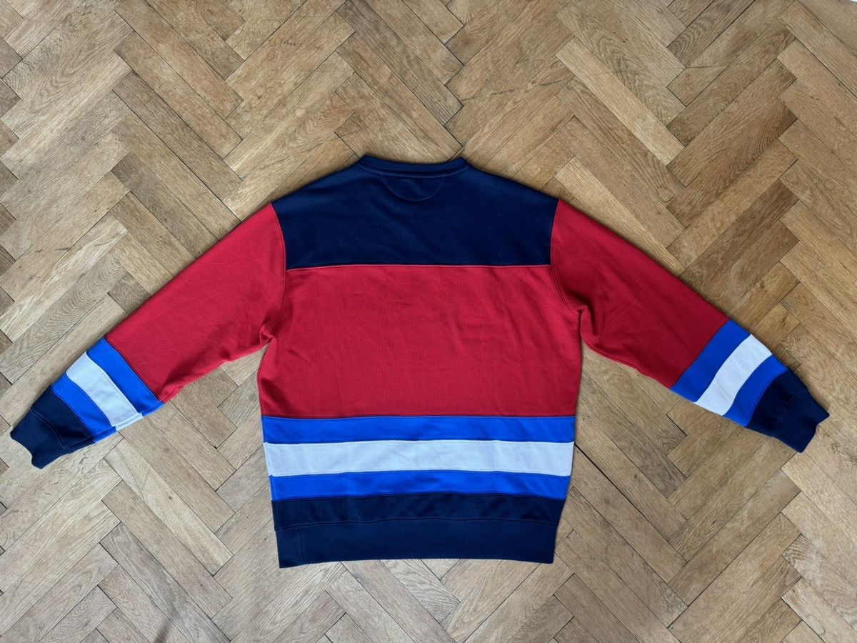 Polo Ralph Lauren Polo Ralph Lauren Color Block Flag Print Crewneck L Size US L / EU 52-54 / 3 - 7 Thumbnail