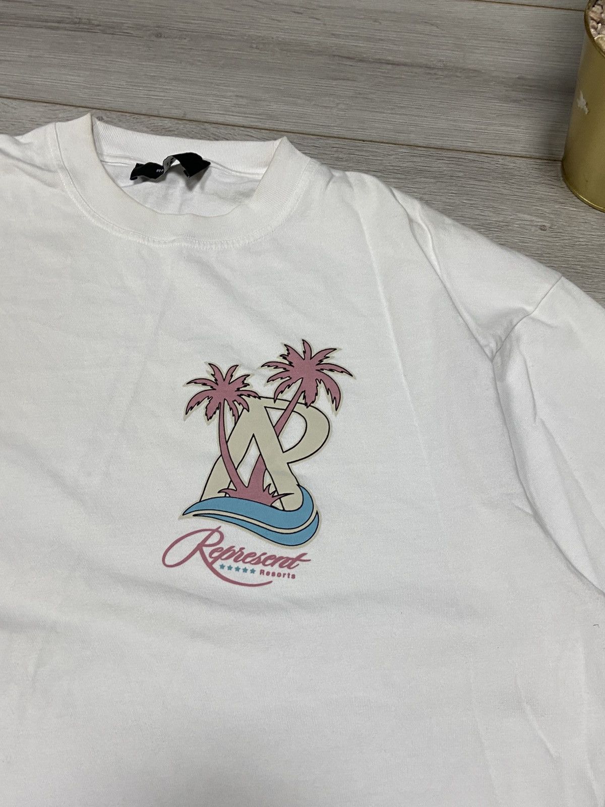 Represent Clo. Represent🌴 palm tree rare t-shirt Size US M / EU 48-50 / 2 - 6 Thumbnail