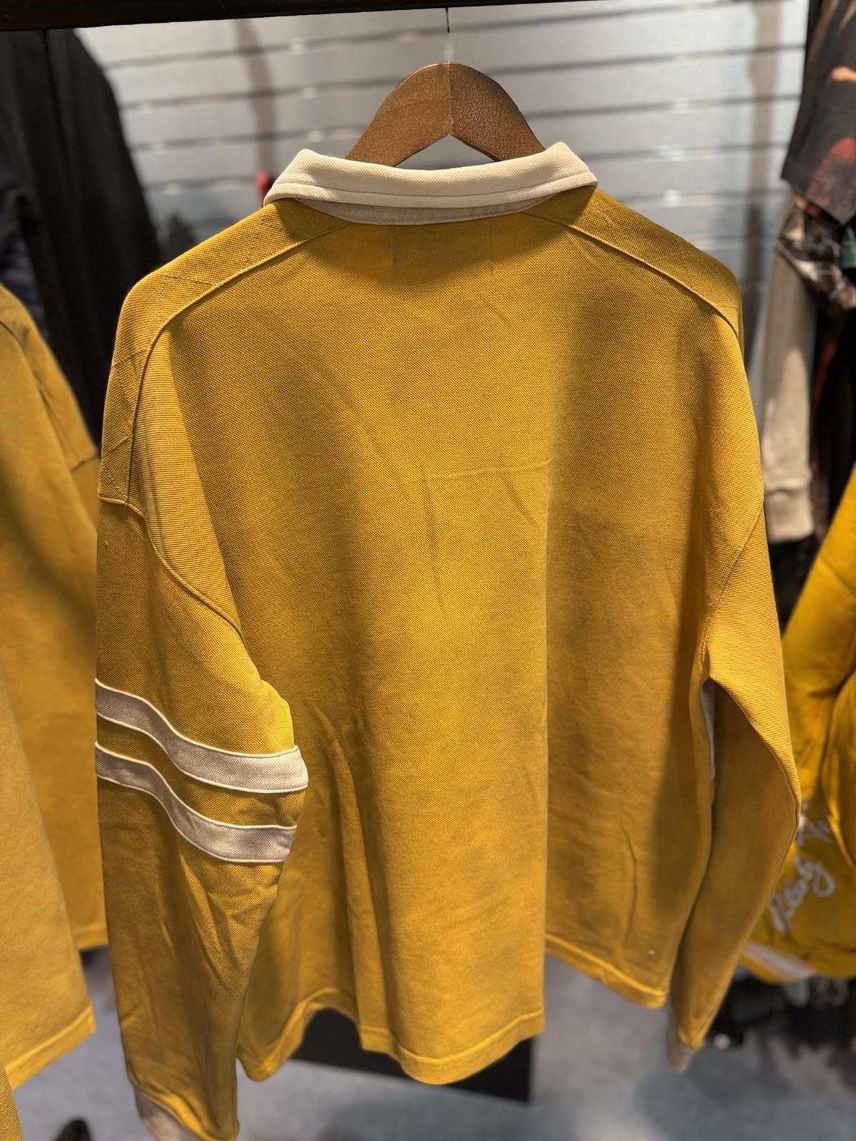 Vale Vale Forever Valley Dreams Rugby Long-Sleeve Tee Yellow XL Size US XL / EU 56 / 4 - 10 Thumbnail