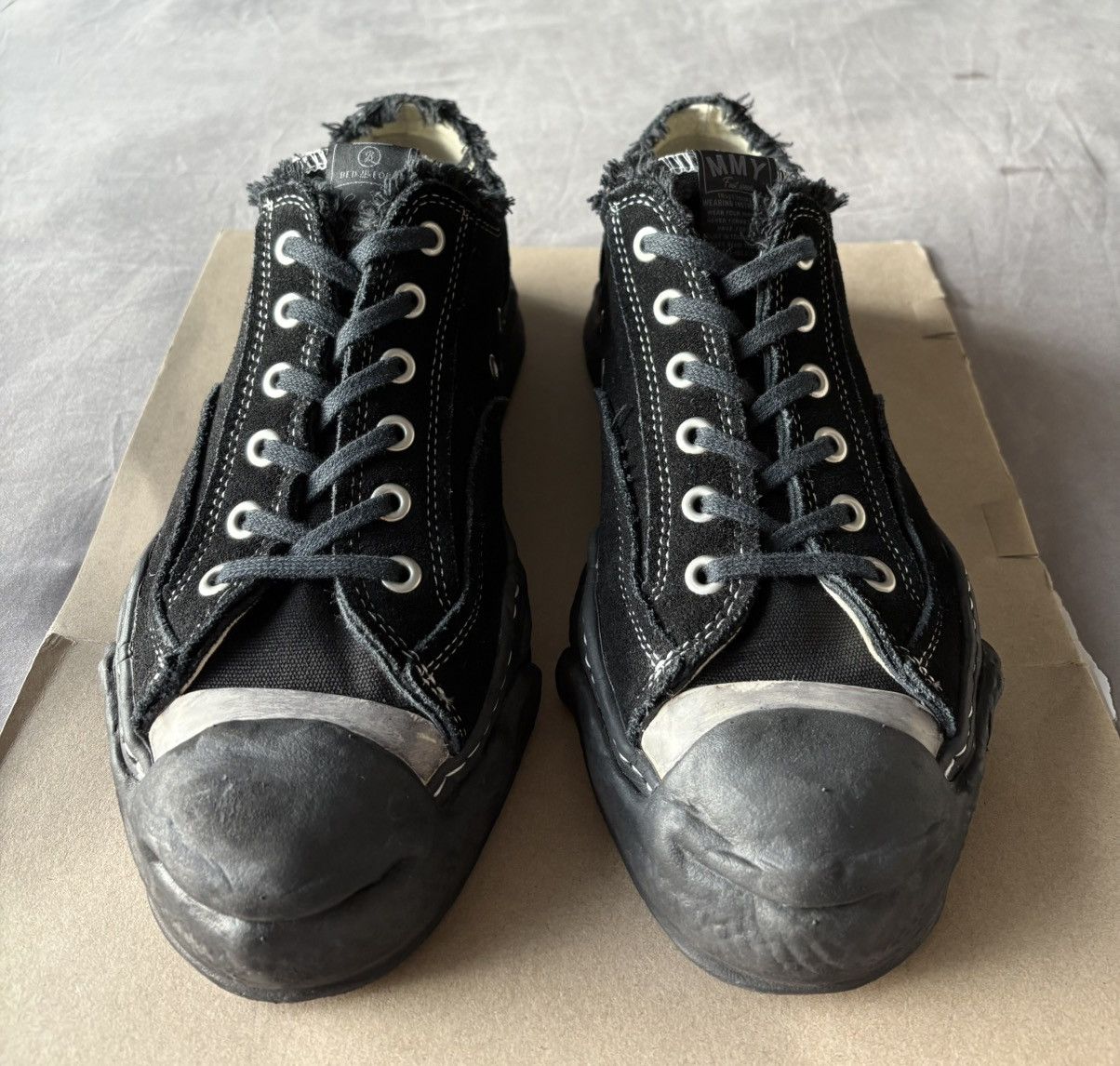 Maison MIHARA YASUHIRO Maison Mihara Yasuhiro Bedford low Size US 12 / EU 45 - 10 Thumbnail