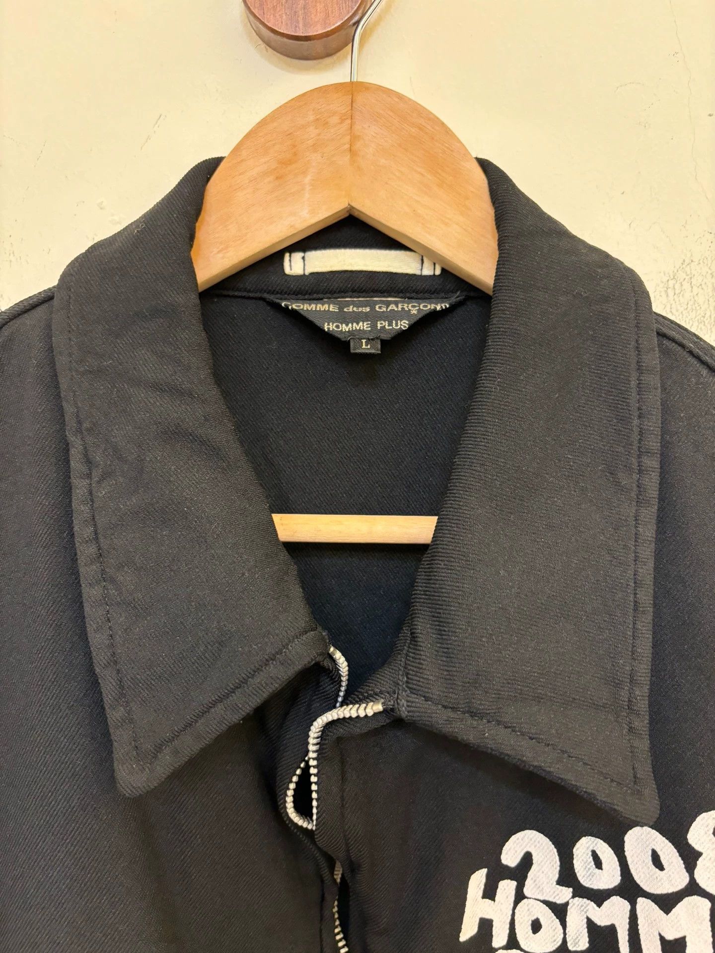 Comme des Garcons Homme Plus CDG Homme Plus 2008 AW L Pleated Zip-Up Jacket 95% New Size US L / EU 52-54 / 3 - 2 Thumbnail