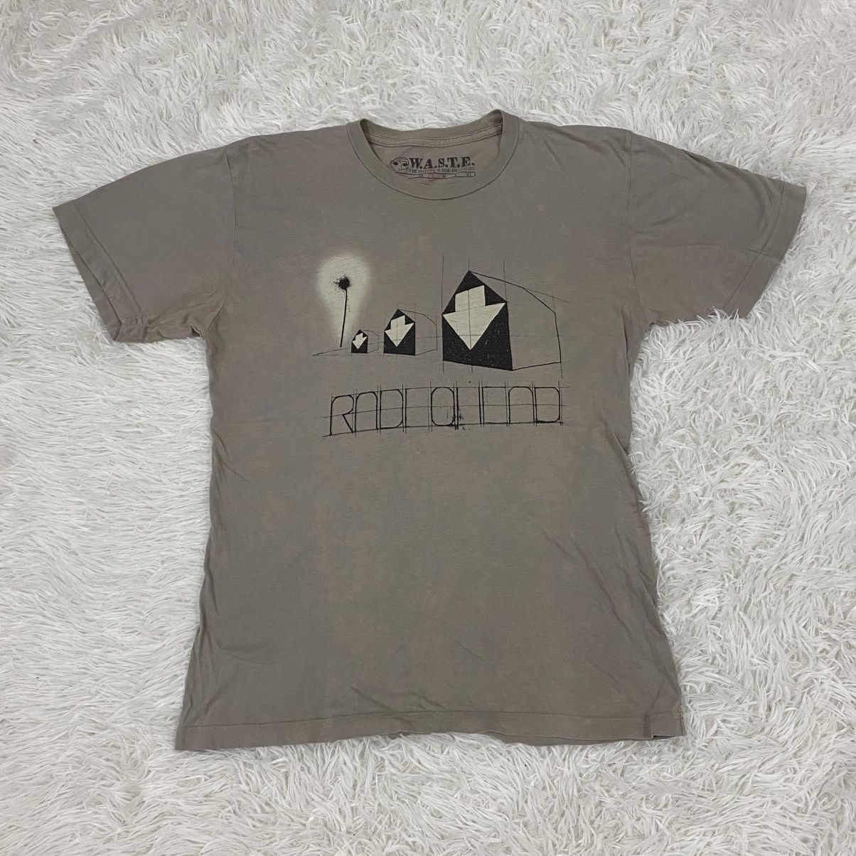 Band Tees Rock band radiohead Size US S / EU 44-46 / 1 - 1 Thumbnail