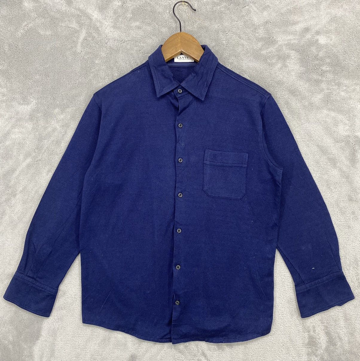 Lanvin 🔥RARE🔥 Lanvin Collection Button Up Shirt Made In Japan | Grailed