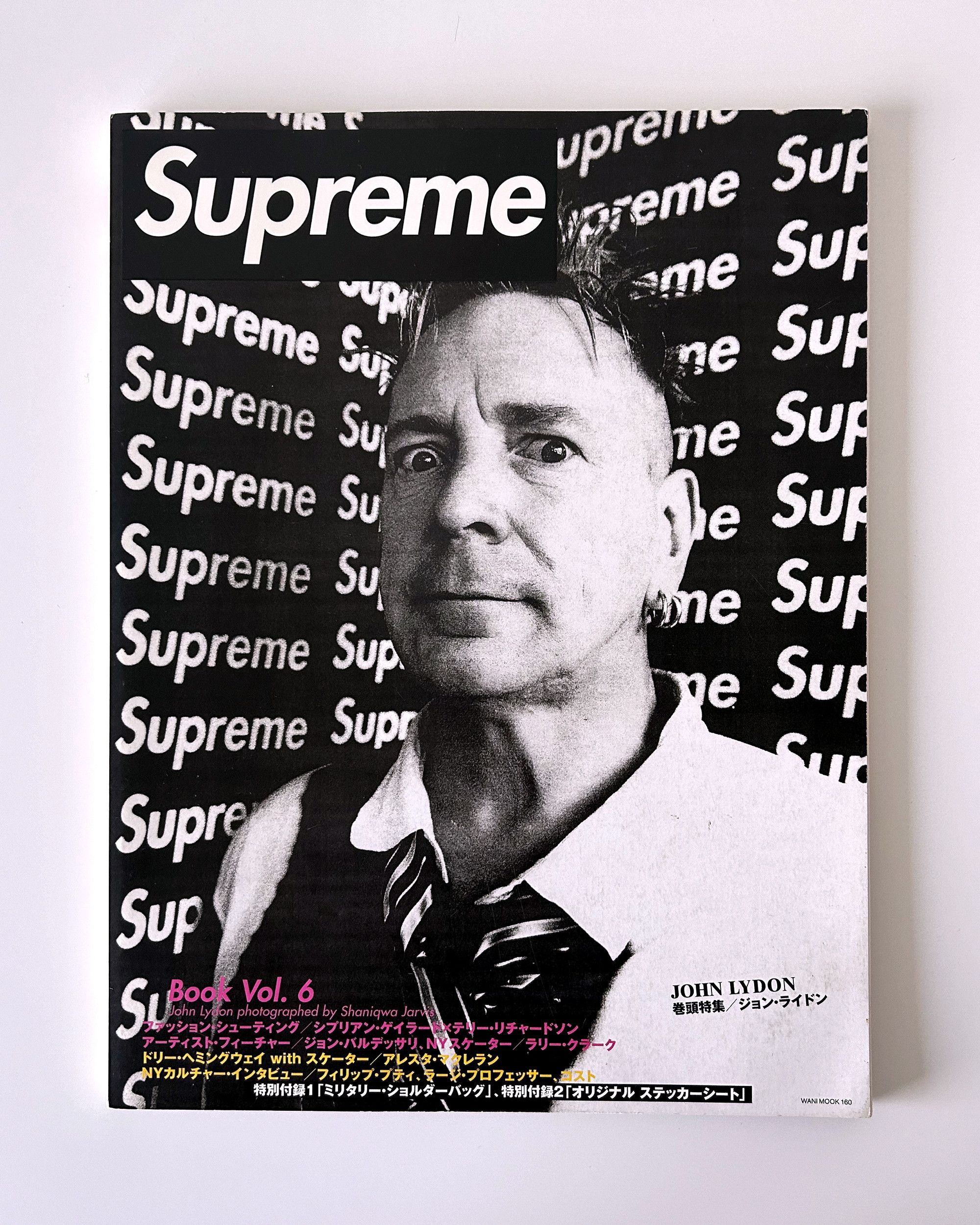 Supreme Book Magazine Volume 6 (2010) Size ONE SIZE - 1 Thumbnail
