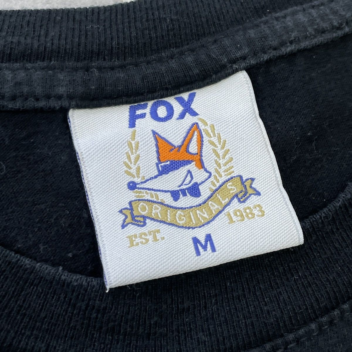 Fox Racing × Vintage Vintage FOX Prague Universal Party City T-Shirt Size M Size US M / EU 48-50 / 2 - 8 Thumbnail