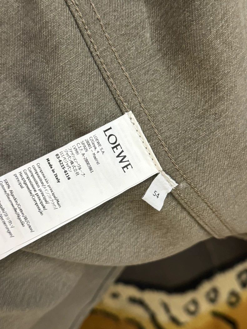 Loewe Loewe Little Deer embroidery patchwork denim coat Size US L / EU 52-54 / 3 - 2 Thumbnail