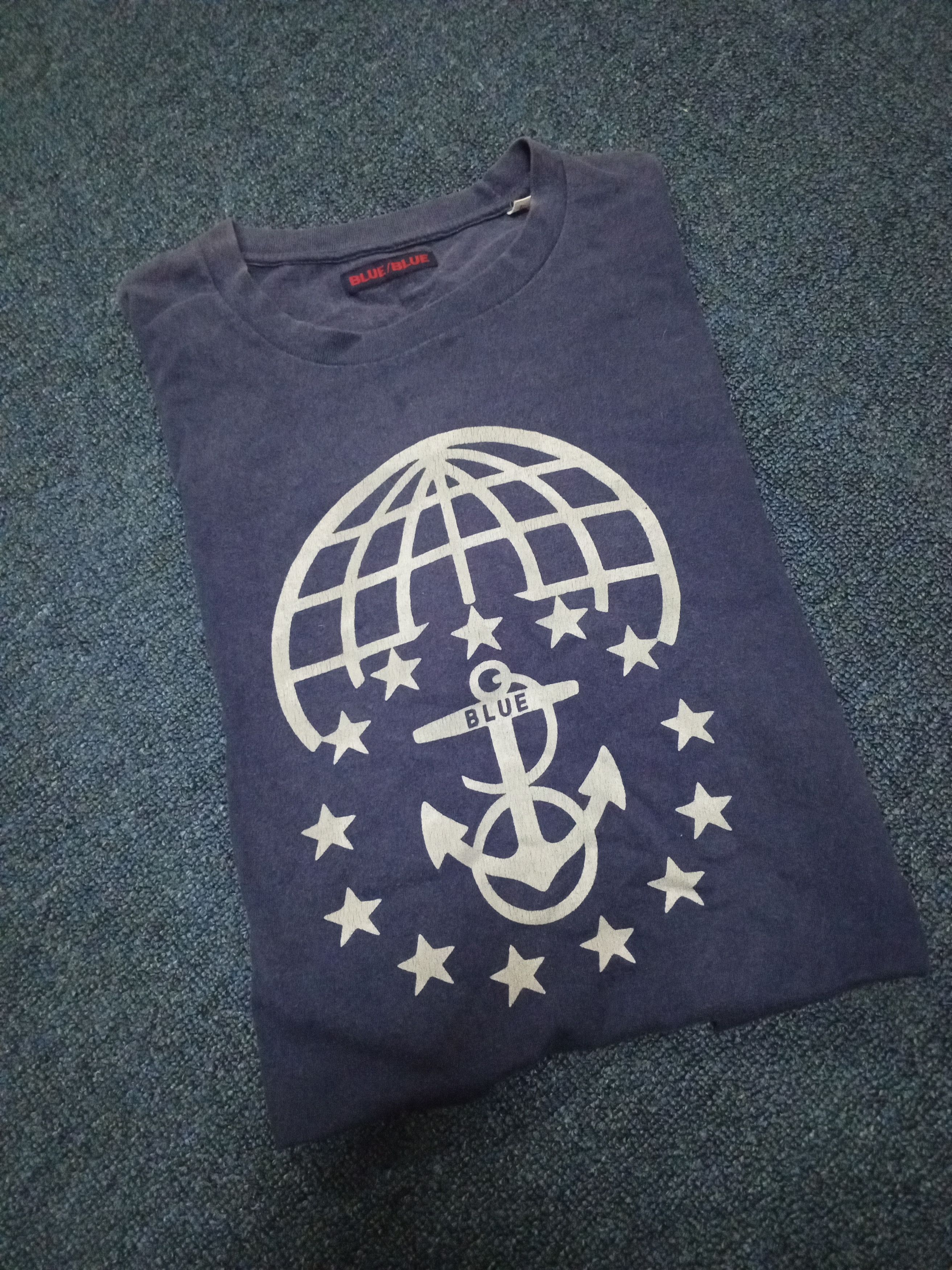 Blue Blue Japan Blue blue t-shirt Size US M / EU 48-50 / 2 - 1 Thumbnail