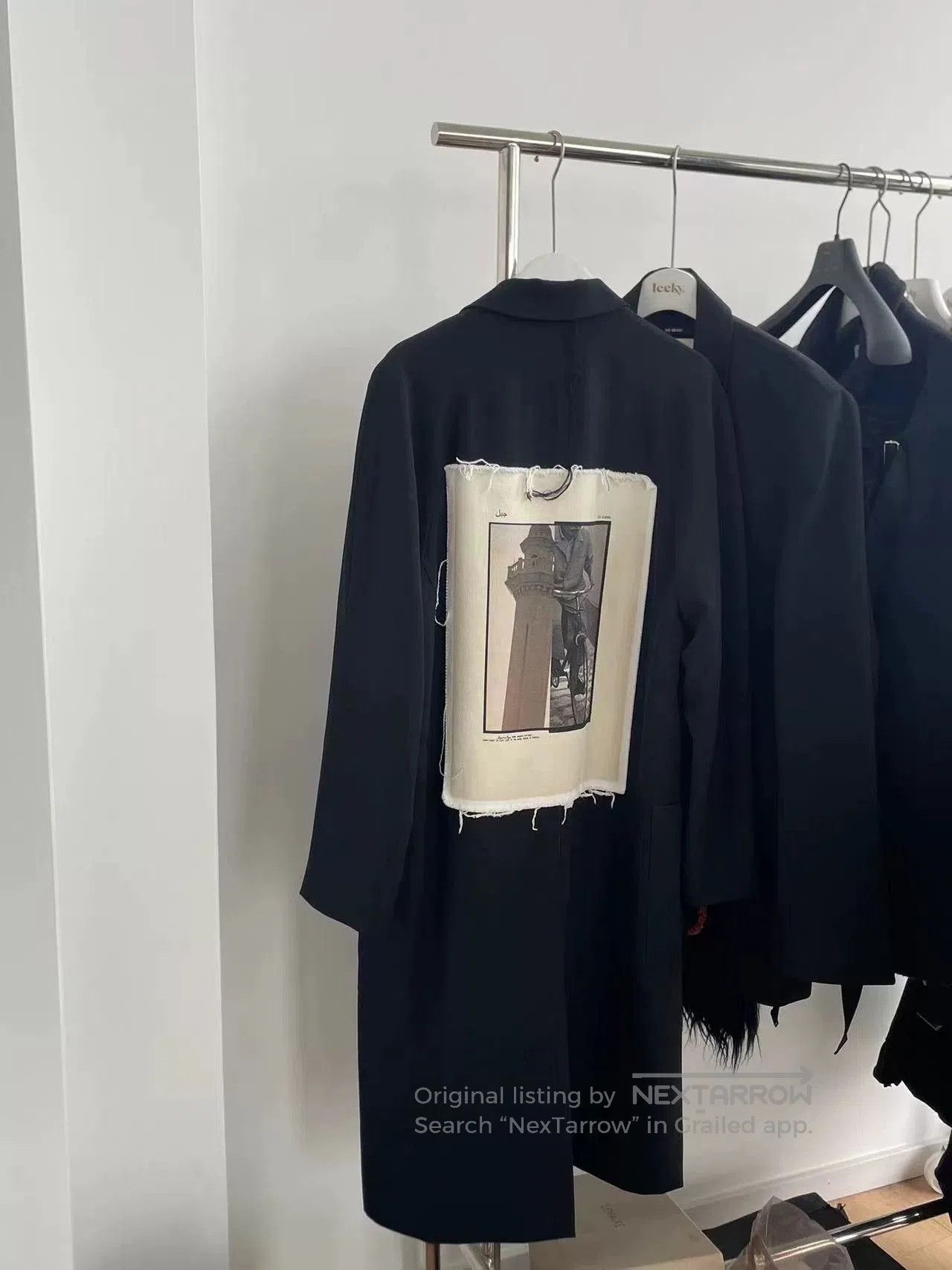Song For The Mute SFTM 20.2 DJEBEL Long Coat. Size US S / EU 44-46 / 1 - 2 Thumbnail