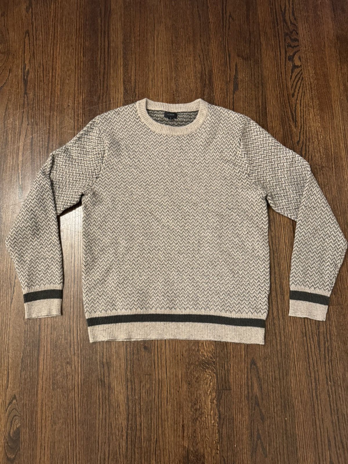 J.Crew J.Crew Merino Wool Knit Sweater Size US M / EU 48-50 / 2 - 1 Thumbnail