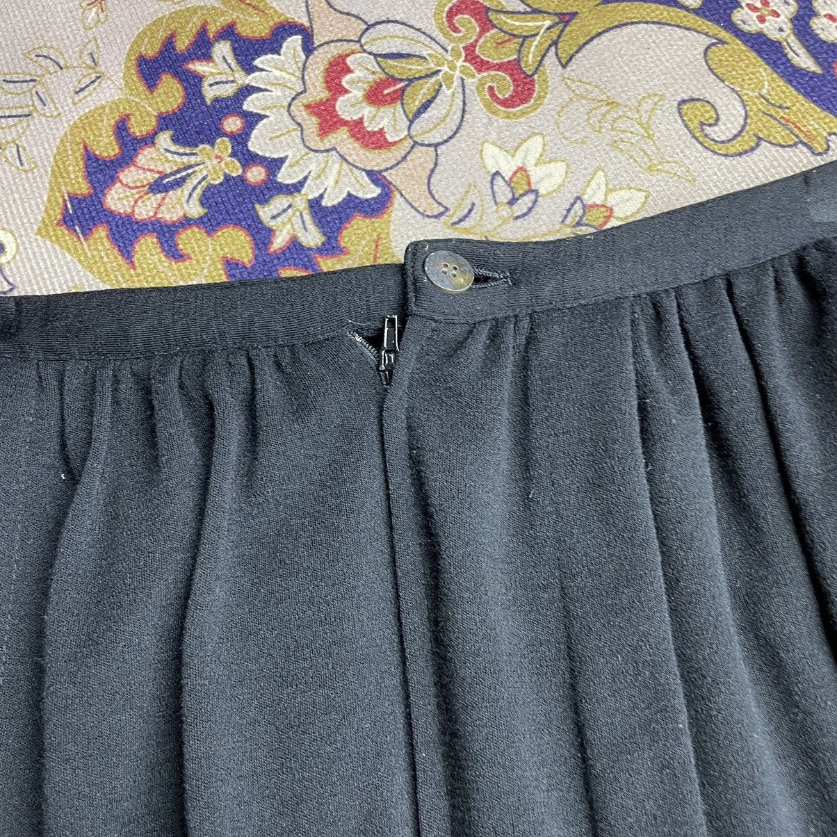 Comme des Garcons Vintage Comme Des Gargons tricot Midi Skirt Size 24" / US 00 / IT 34 - 12 Thumbnail