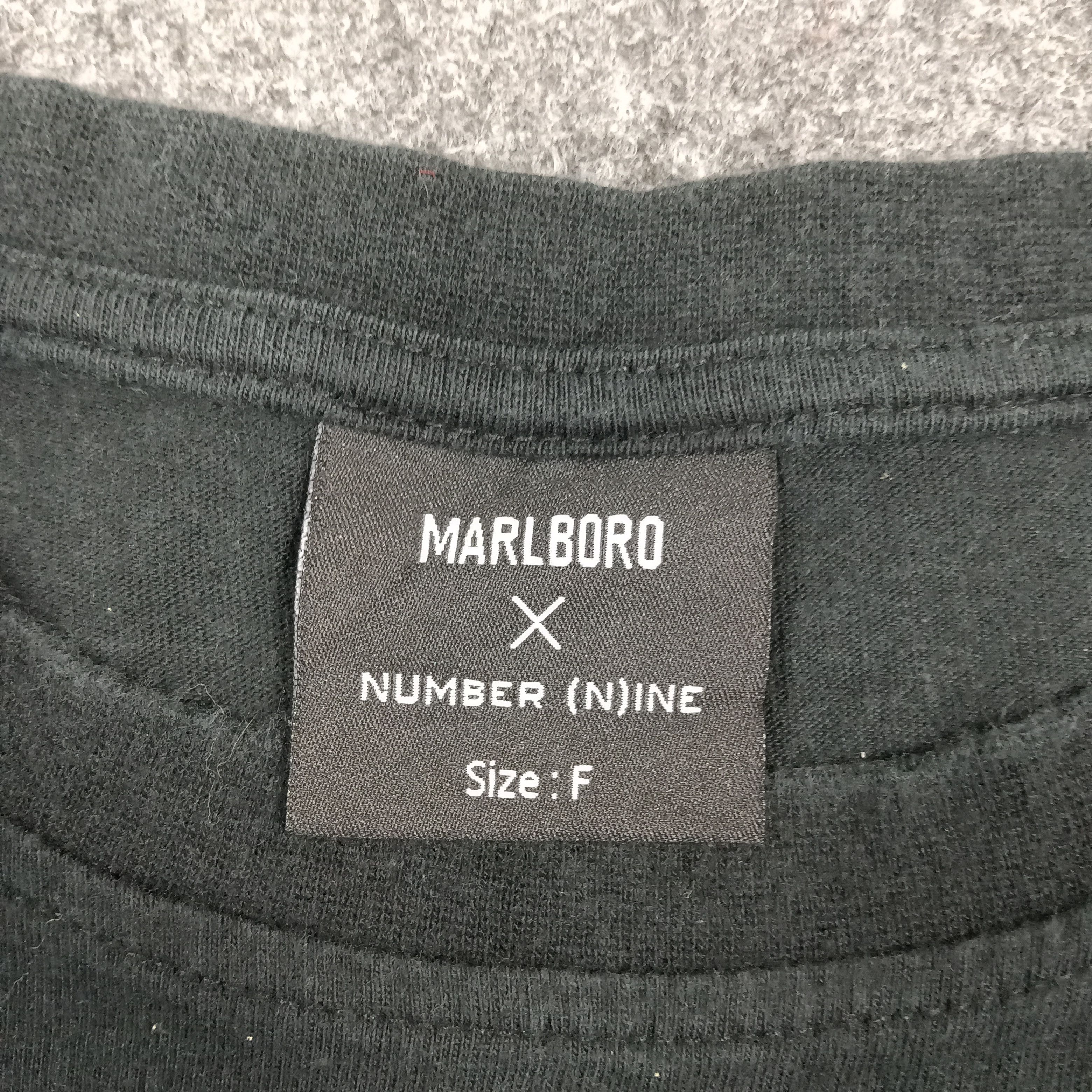 Number (N)ine Marlboro x Number Nine Japanese Brand Tshirt C285N44 Size US M / EU 48-50 / 2 - 3 Thumbnail