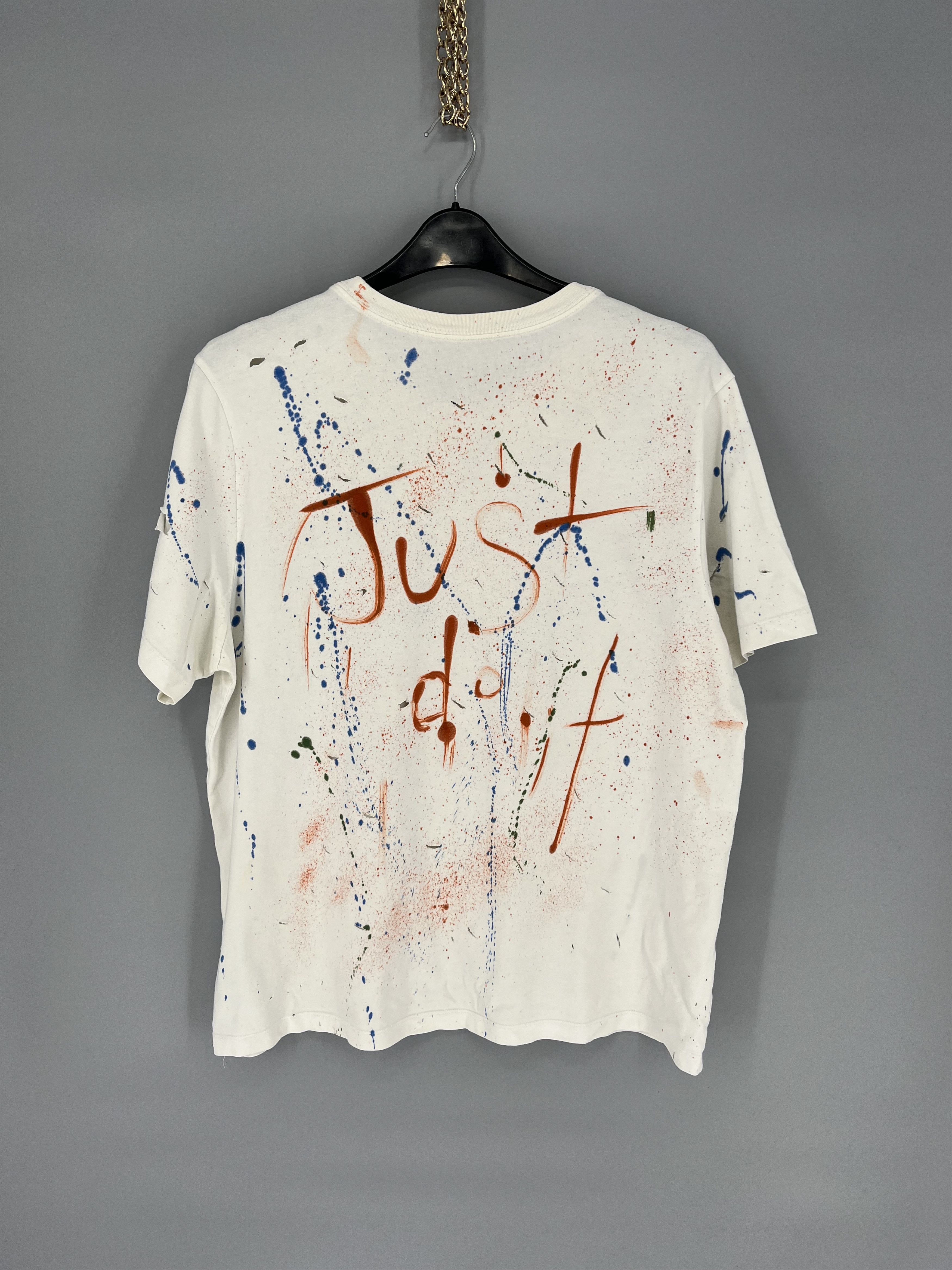 Nike Vintage Y2K Nike just do it T-Shirt custom Size US XL / EU 56 / 4 - 12 Thumbnail