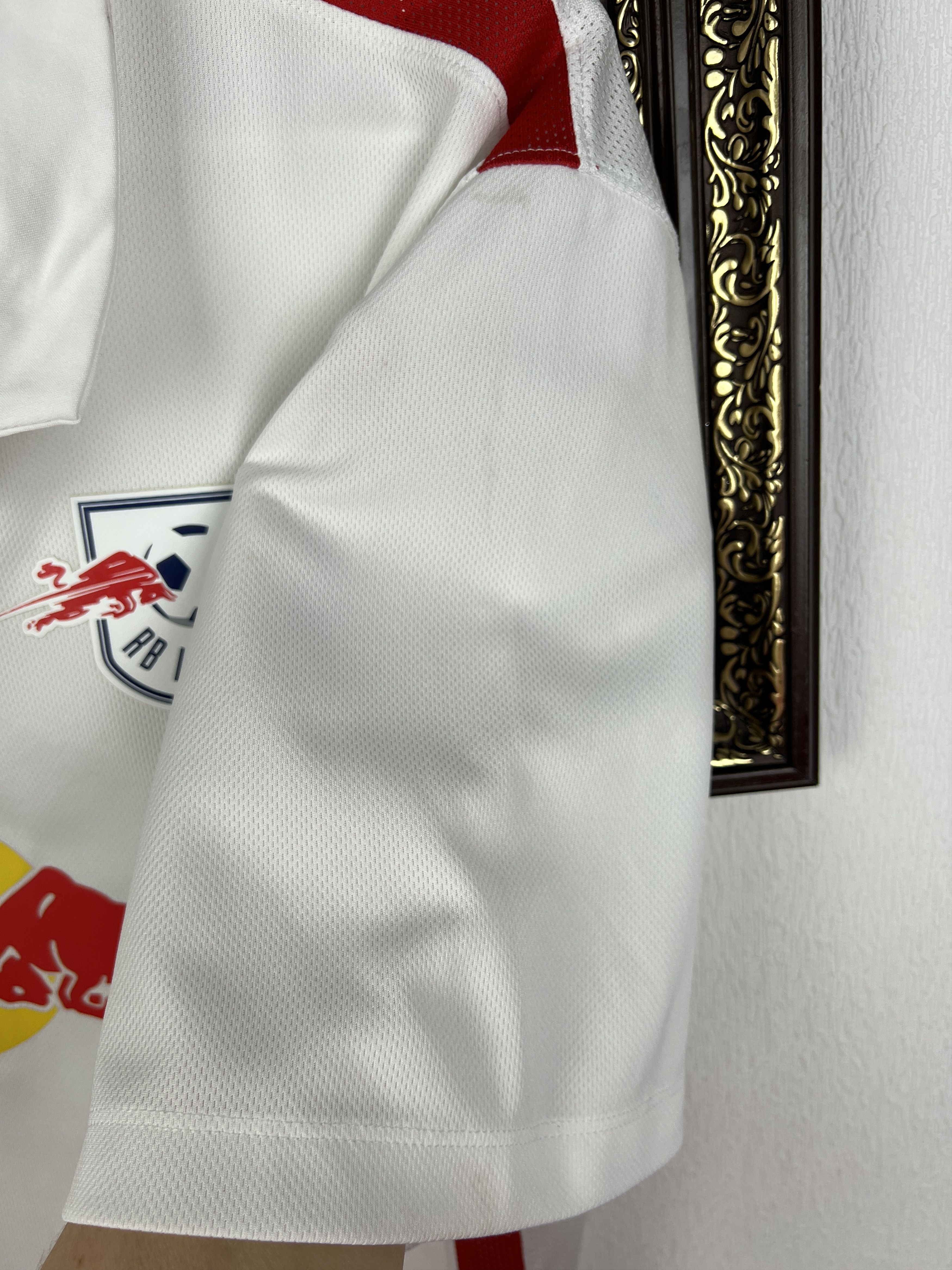 Nike Red Bull Leipzig Home football shirt Soccer Jersey Trikot Size US XL / EU 56 / 4 - 6 Thumbnail