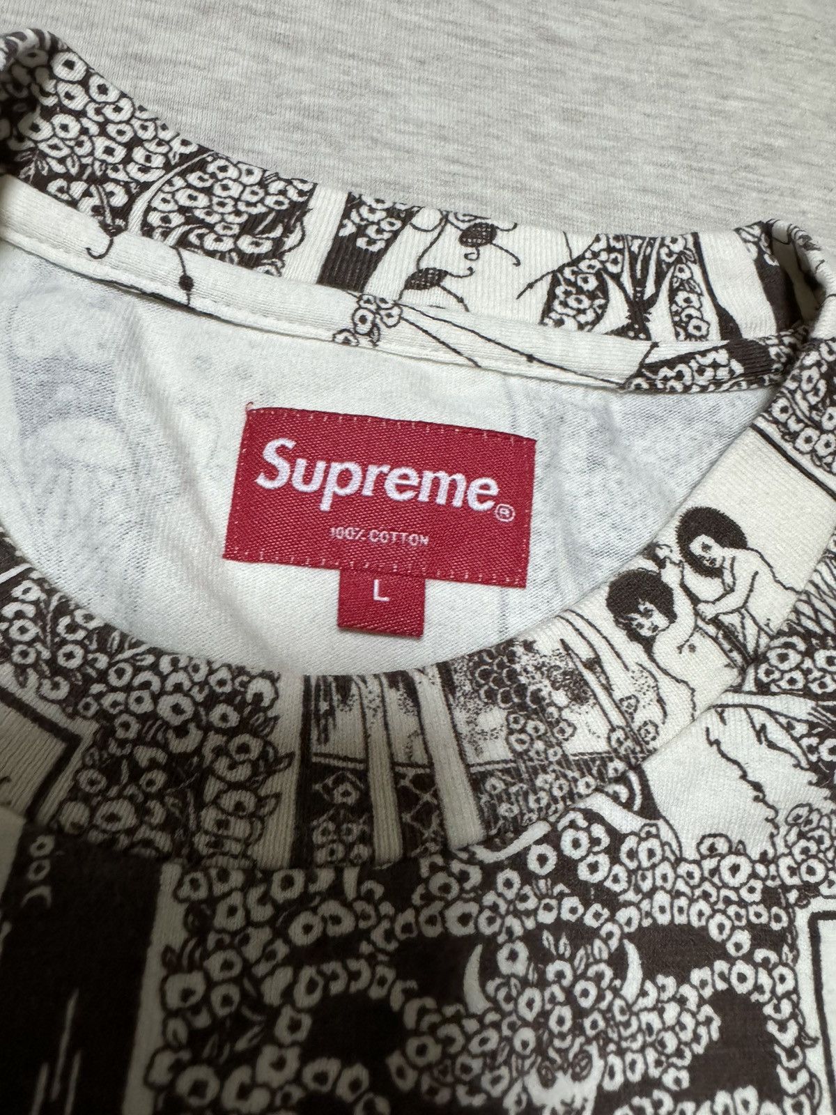 Supreme Supreme salome L/S longsleeve top tee Size US L / EU 52-54 / 3 - 3 Thumbnail