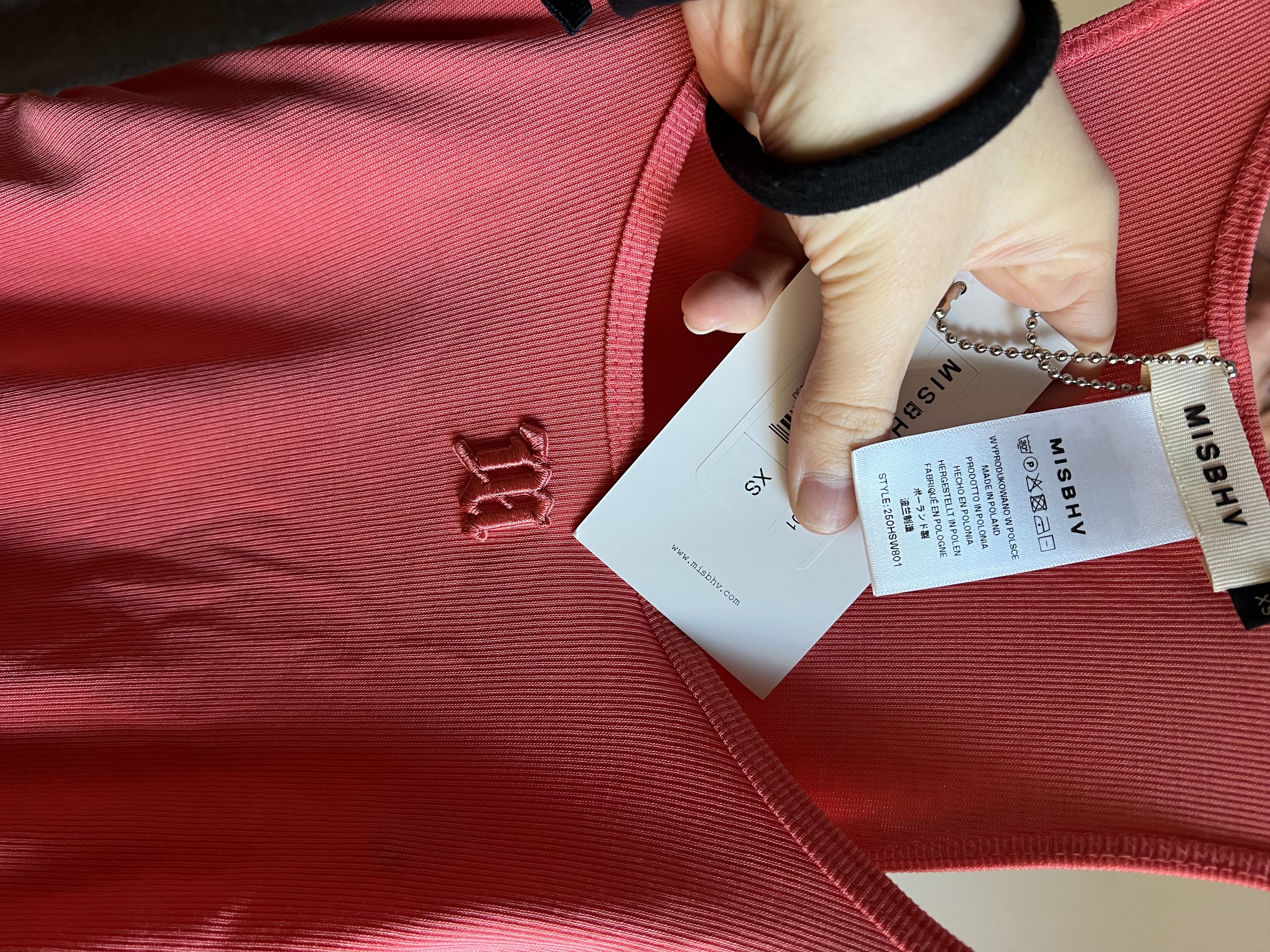 Misbhv MISBHV Pink Mini Dress | Grailed