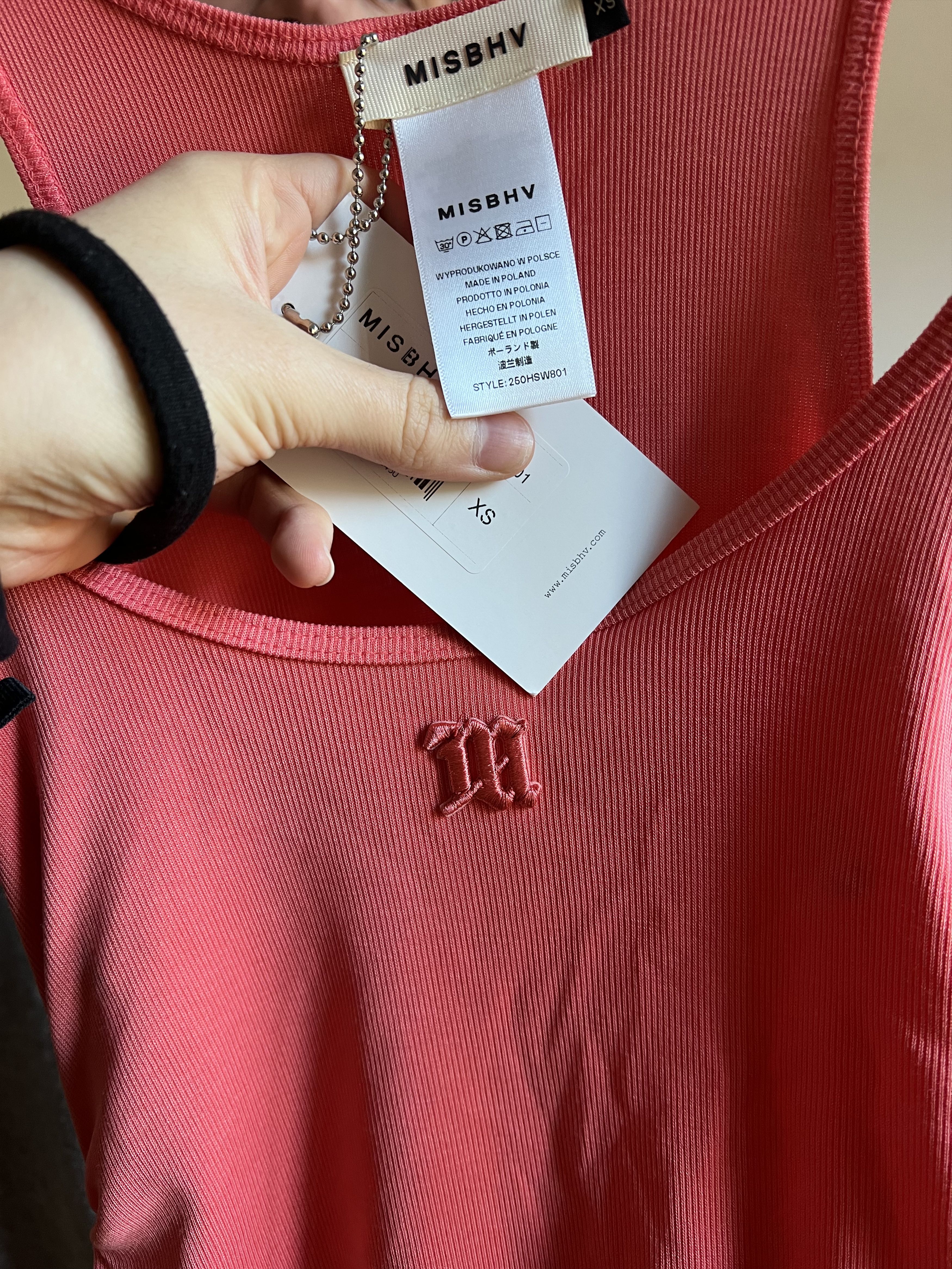Misbhv MISBHV Pink Mini Dress Size XS / US 0-2 / IT 36-38 - 1 Thumbnail