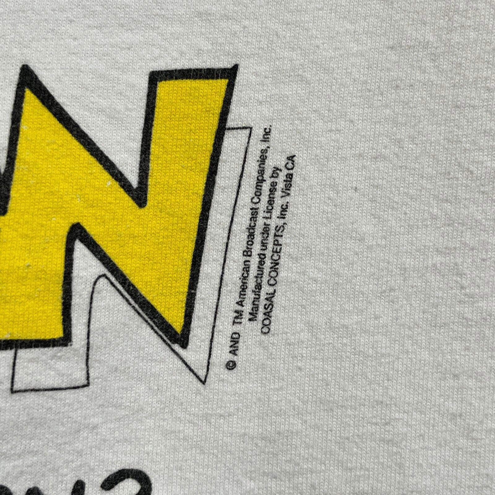 Jerzees × Vintage Vintage 90s School House Rock T-Shirt L Conjunction Junction Size US L / EU 52-54 / 3 - 8 Thumbnail