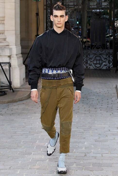 Haider Ackermann sizeXL casual pants