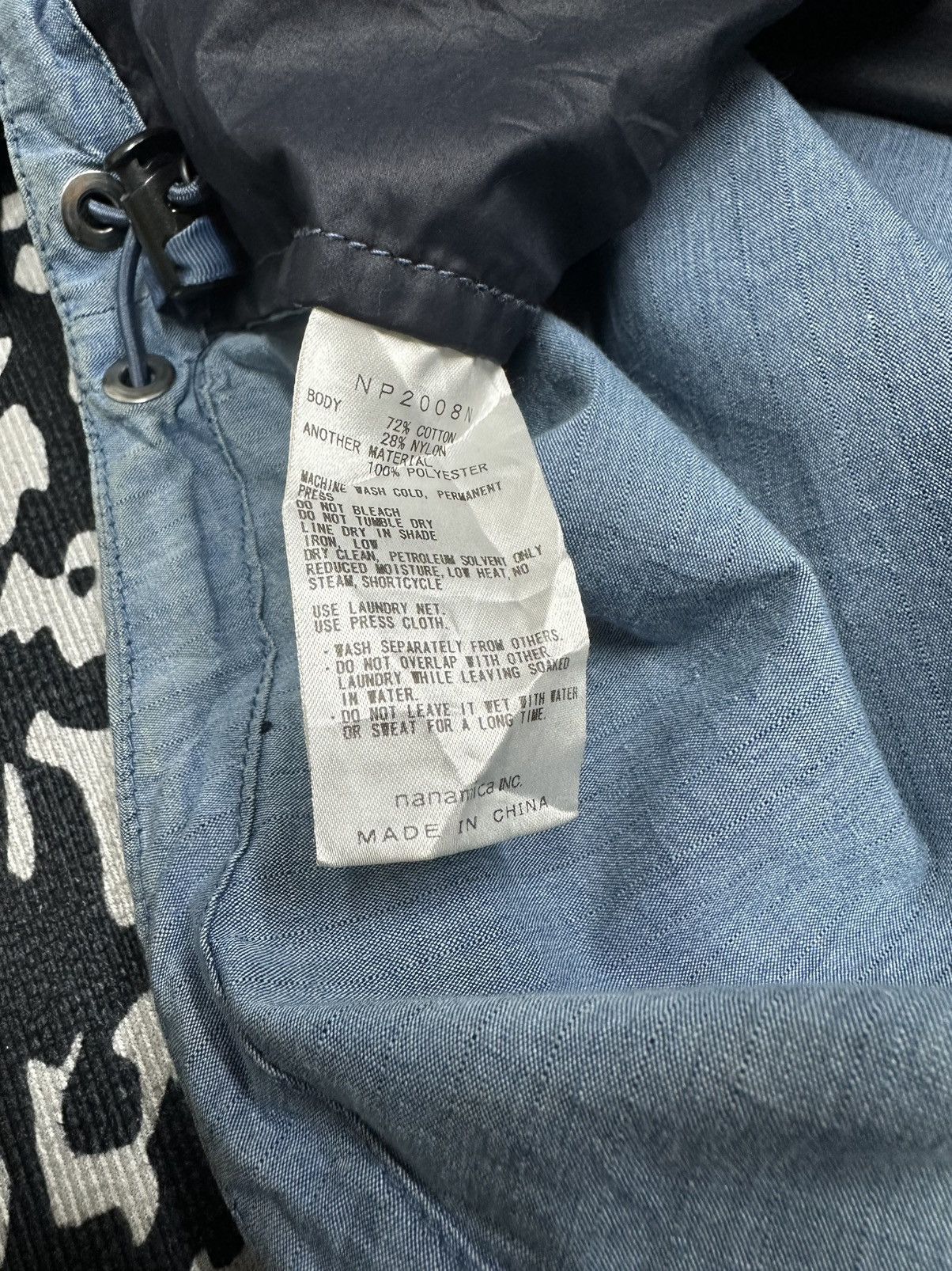 The North Face × The North Face Purple Label Vintage The North Face Nanamica Anorak Size US M / EU 48-50 / 2 - 6 Thumbnail