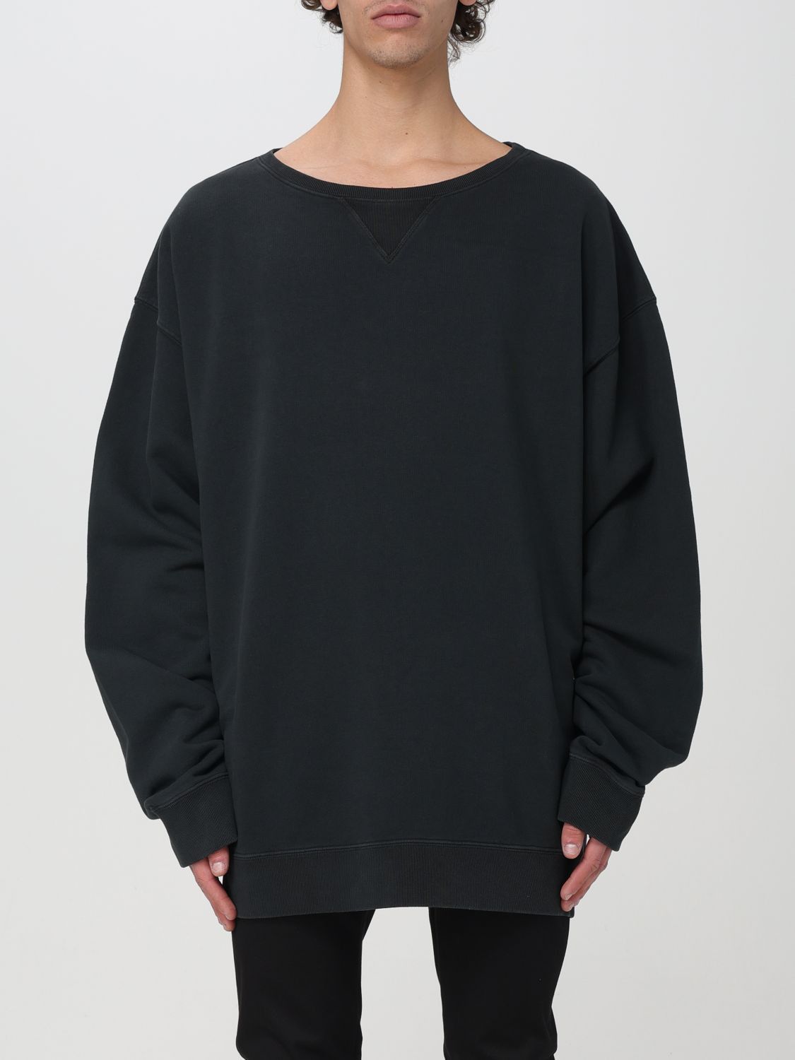 image of Maison Margiela Sweatshirt Men Black (Size 2XL)