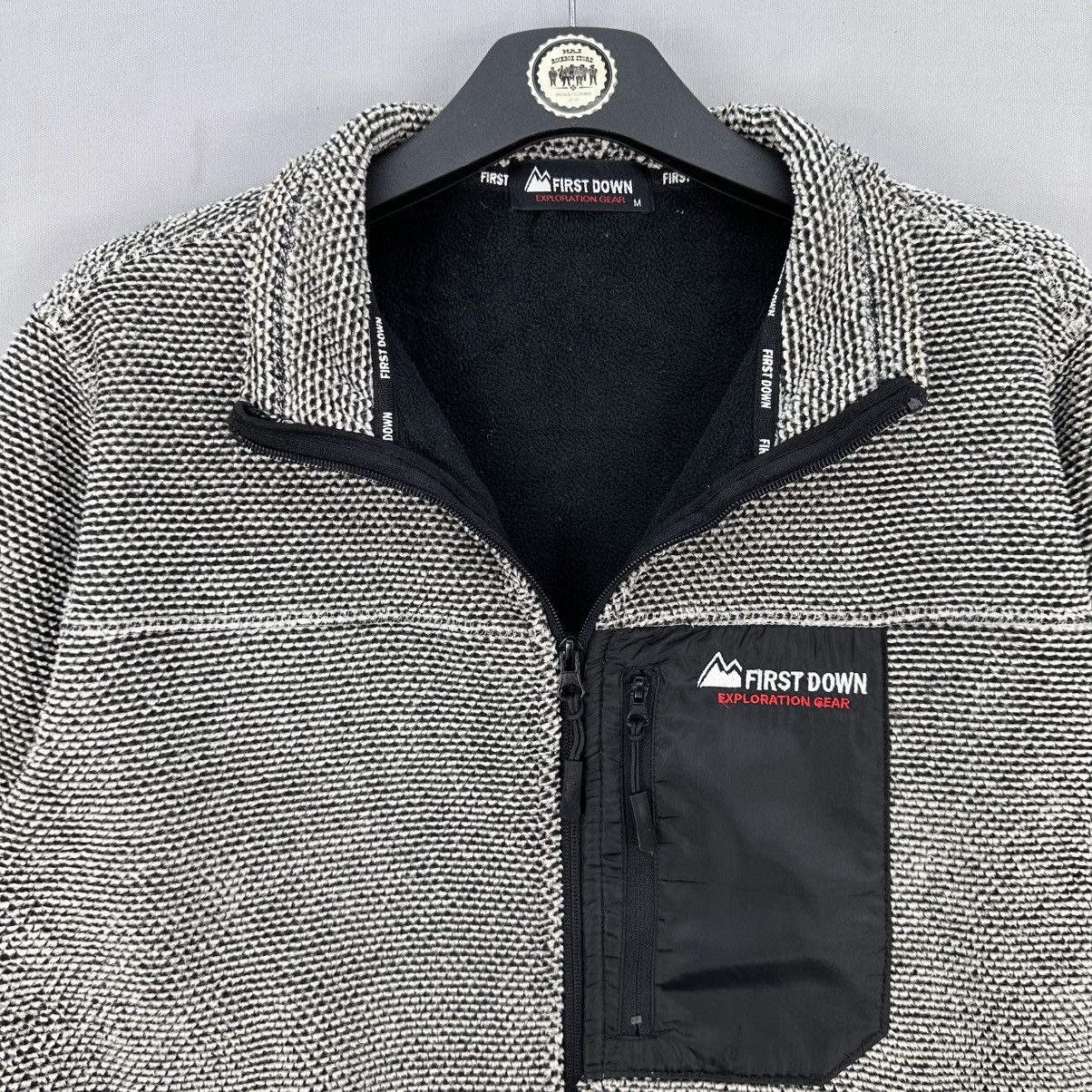 Japanese Brand Vintage First Down Exploration Gear Zipper Jacket Size US S / EU 44-46 / 1 - 7 Thumbnail
