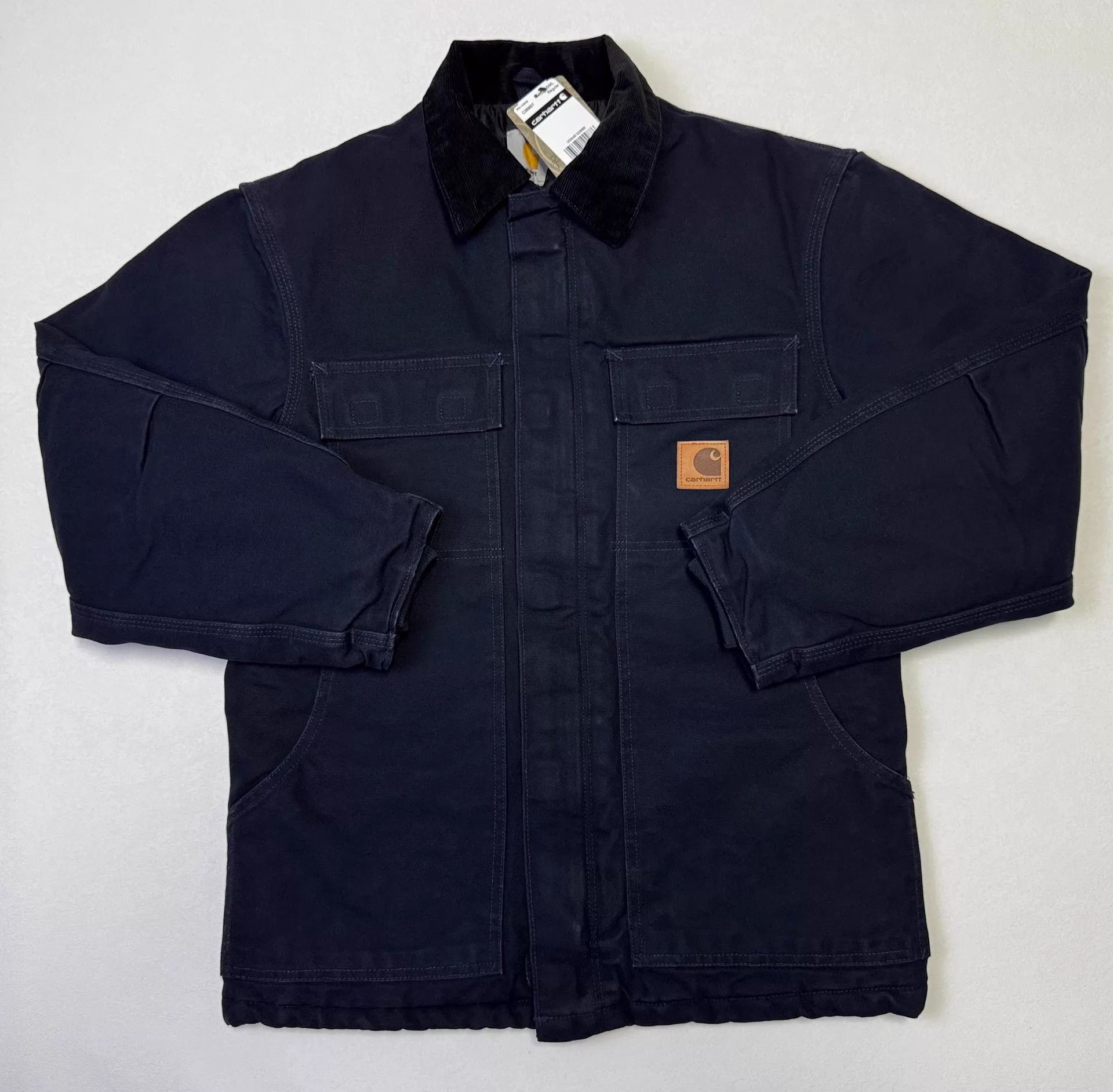 Carhartt Carhartt Vintage C26 MDT Midnight Blue Washed Coat S Size US S / EU 44-46 / 1 - 1 Thumbnail