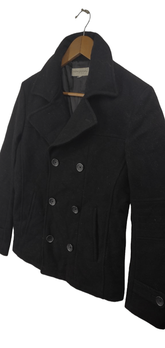Vanquish VANQUISH TOKYO DESIGNER WOOL JACKET Size M / US 6-8 / IT 42-44 - 2 Thumbnail