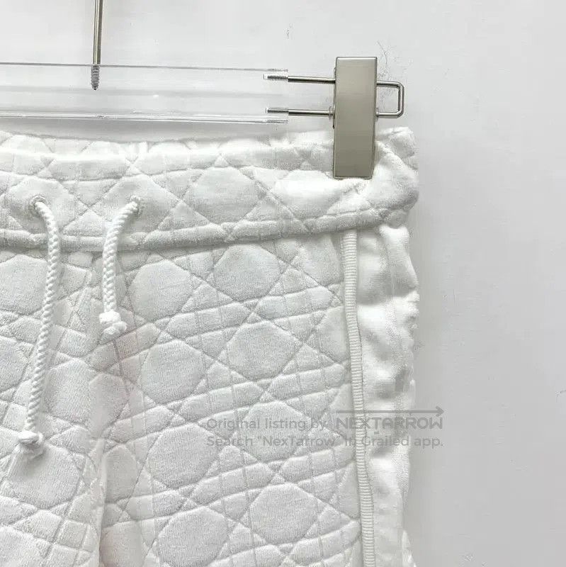 Dior Dior White Cotton Women's Shorts . Size 22" - 3 Thumbnail