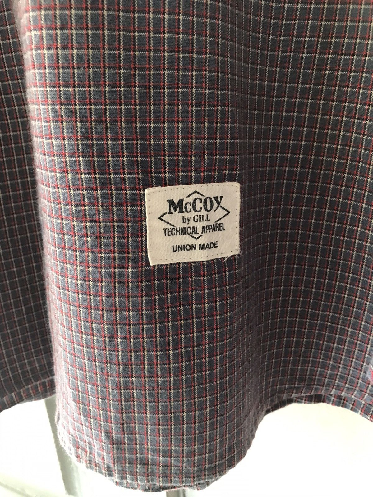 The Real McCoy's Vintage The Real Mccoy x Union Made Button up Shirts Size US L / EU 52-54 / 3 - 5 Thumbnail